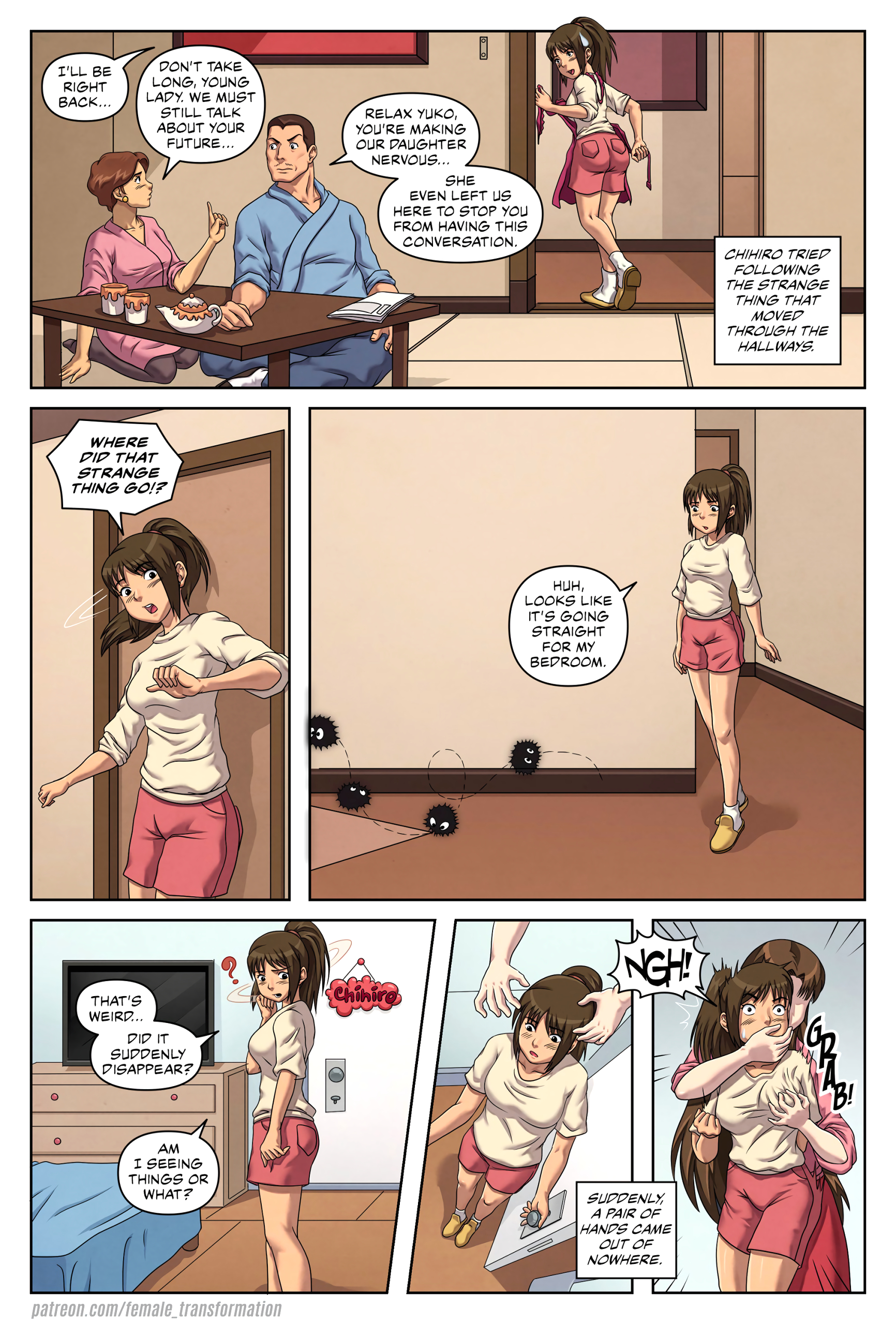 Full Moon Dance page 5