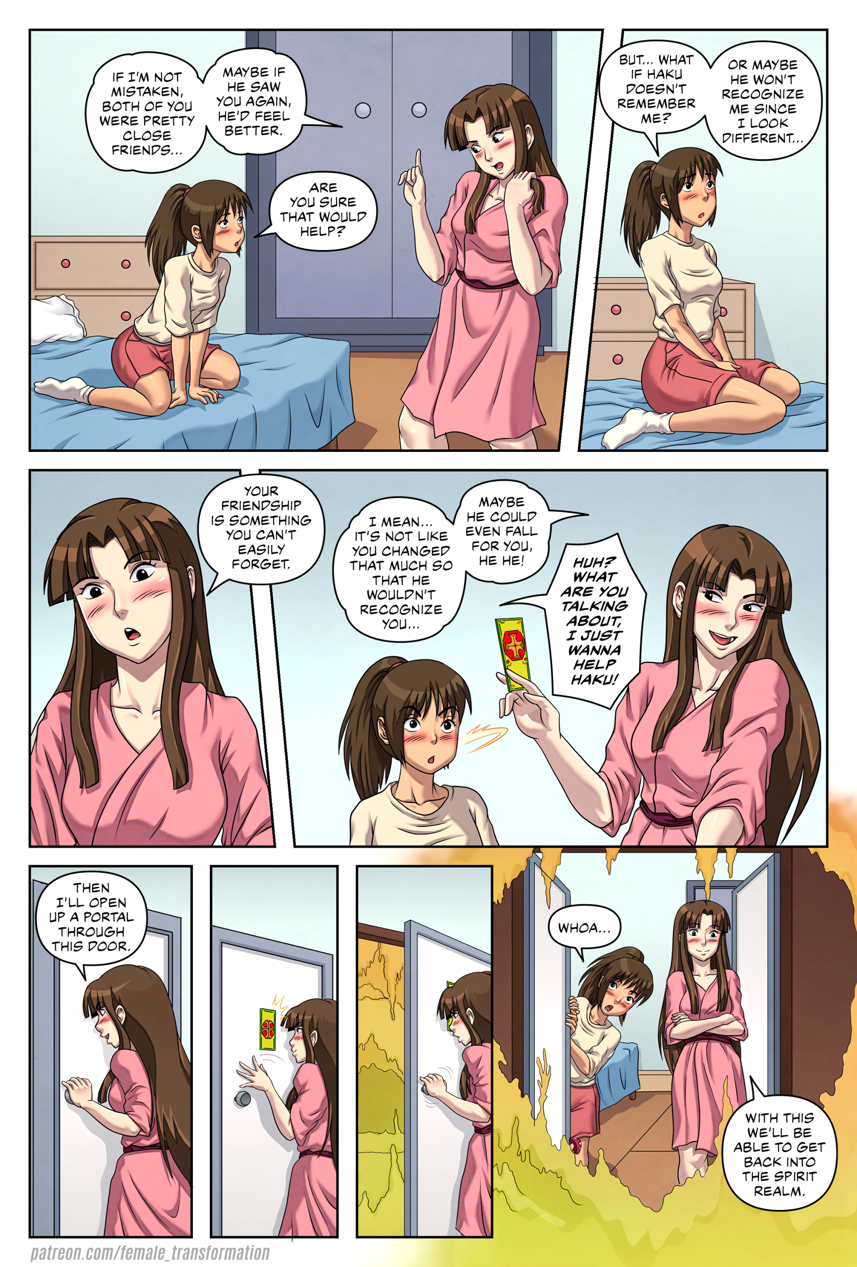 Full Moon Dance page 7
