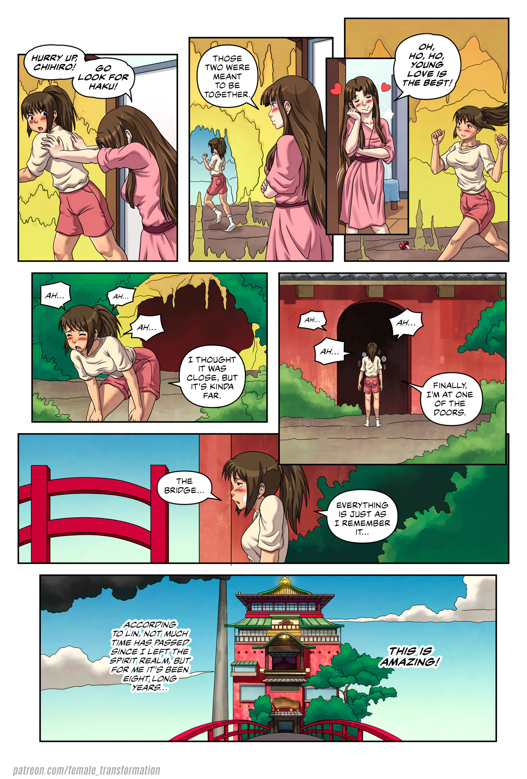 Full Moon Dance page 8