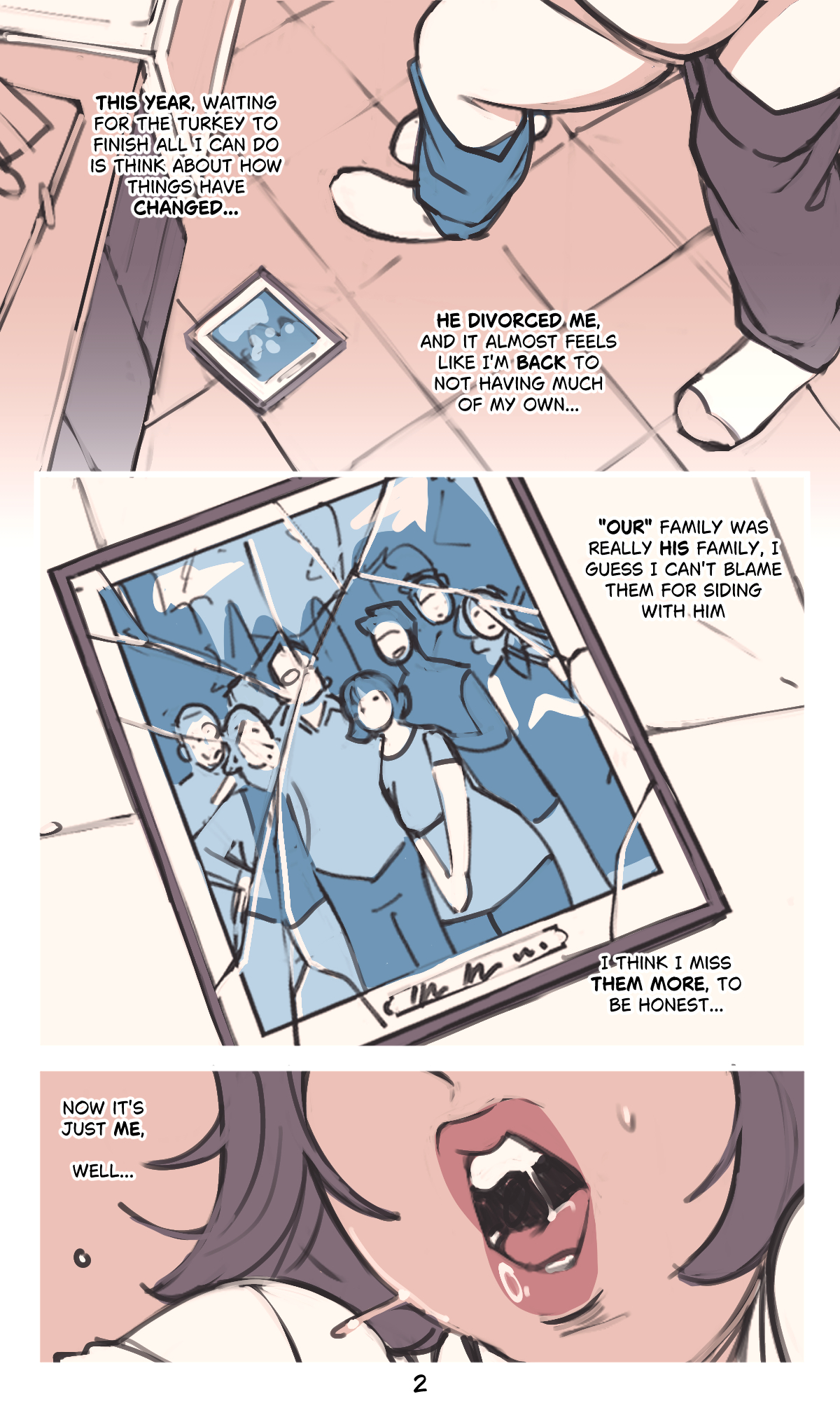 Giving Thanks for Family page 2