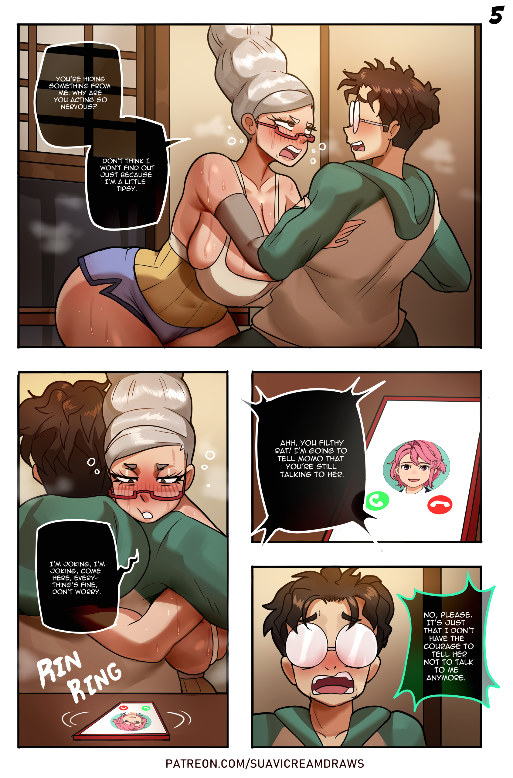 Grandma's approval page 6