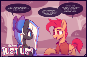 Guess It's Just Us page 1