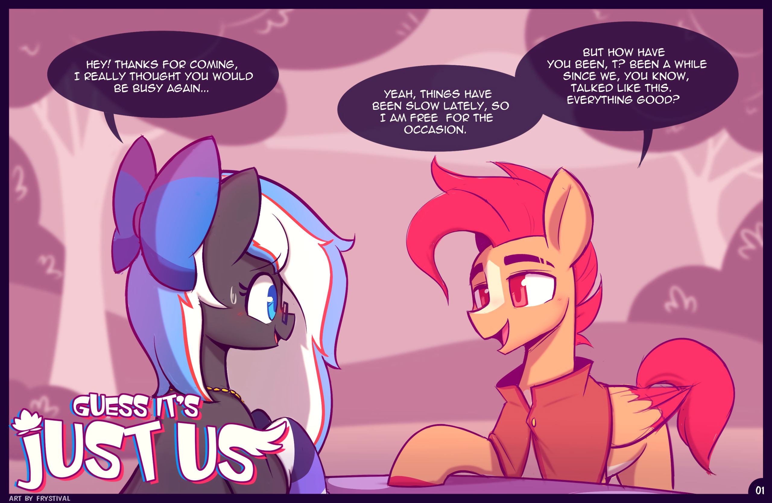 Guess It's Just Us page 1