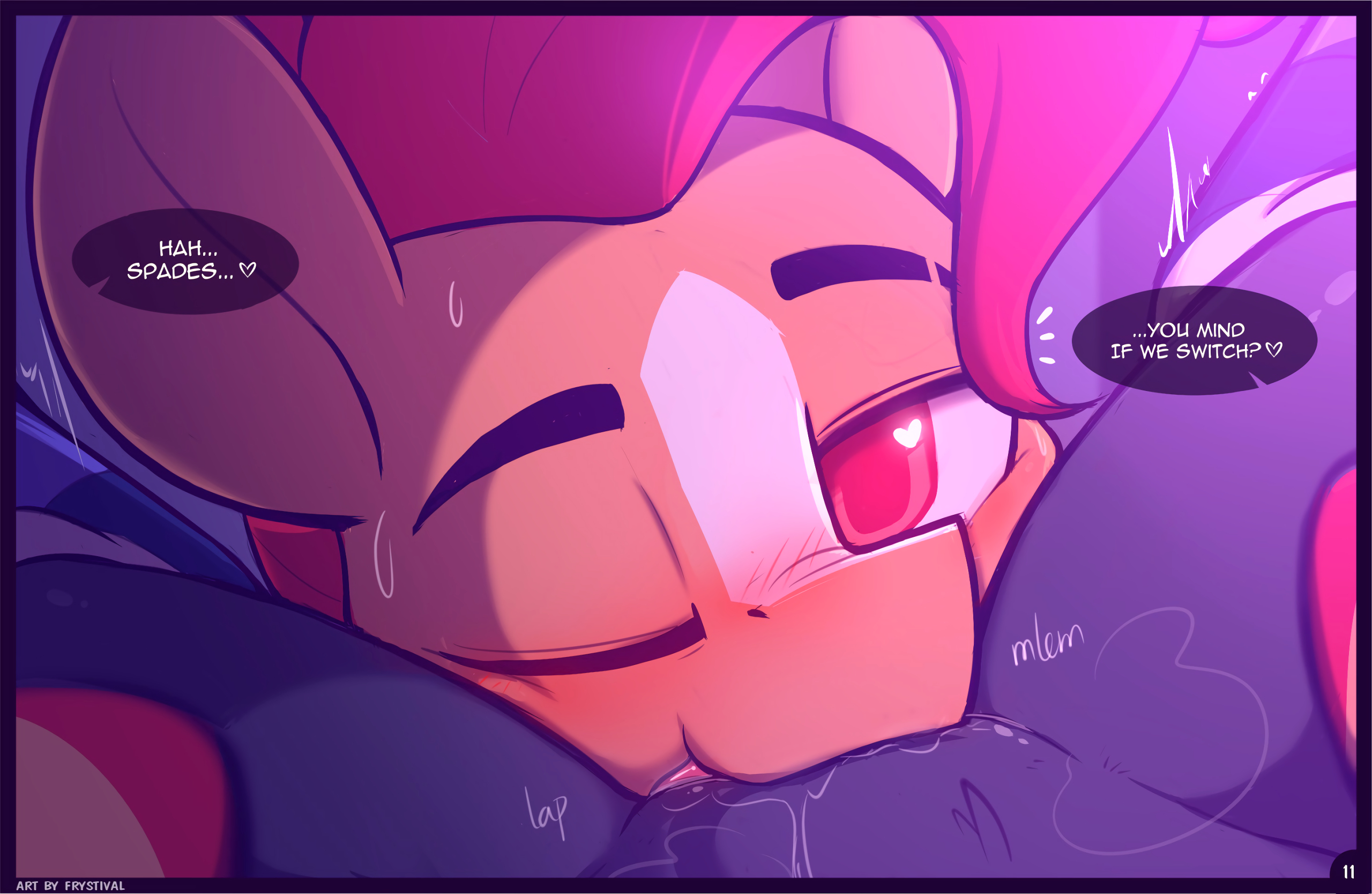Guess It's Just Us page 11