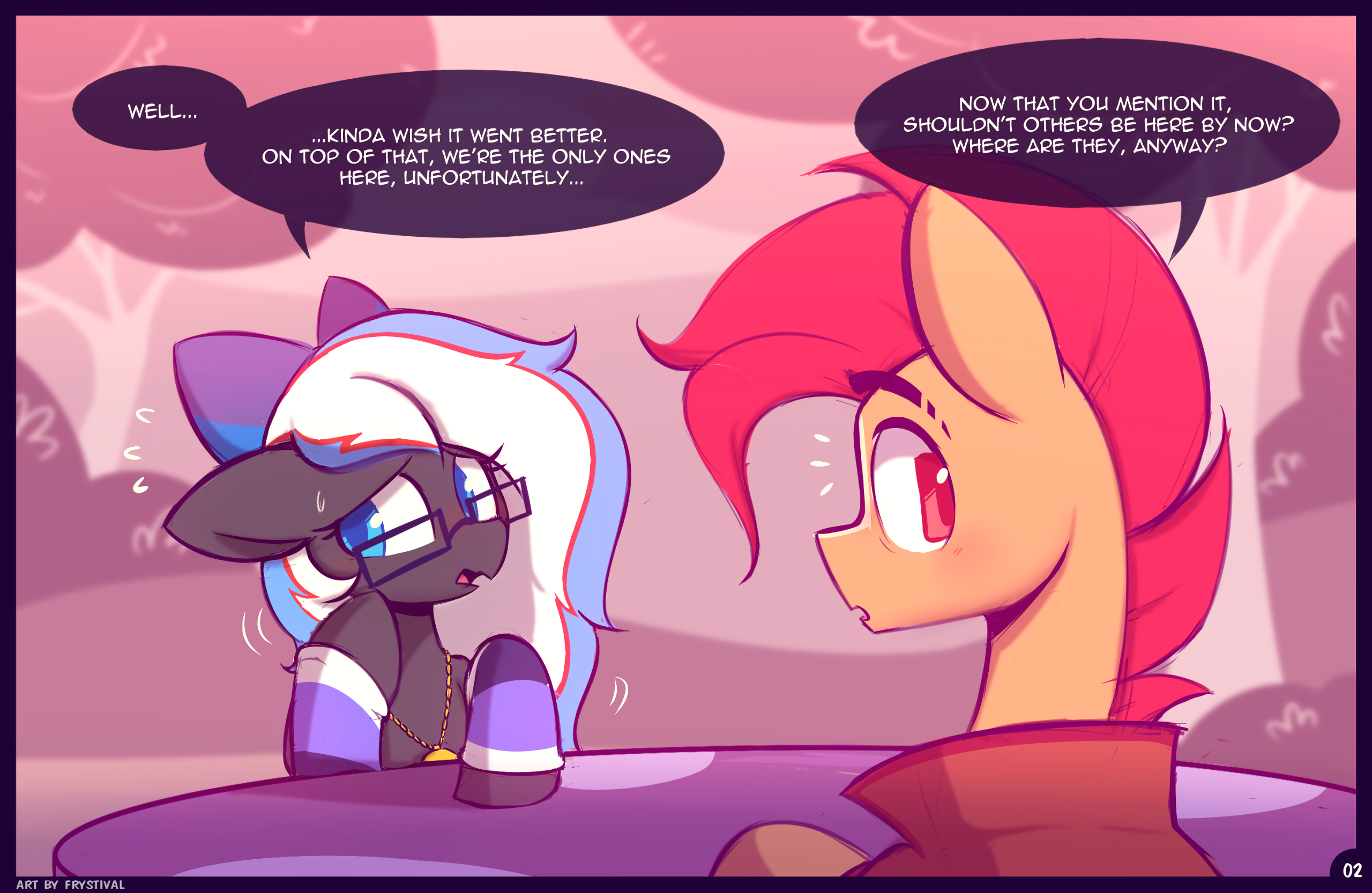 Guess It's Just Us page 2