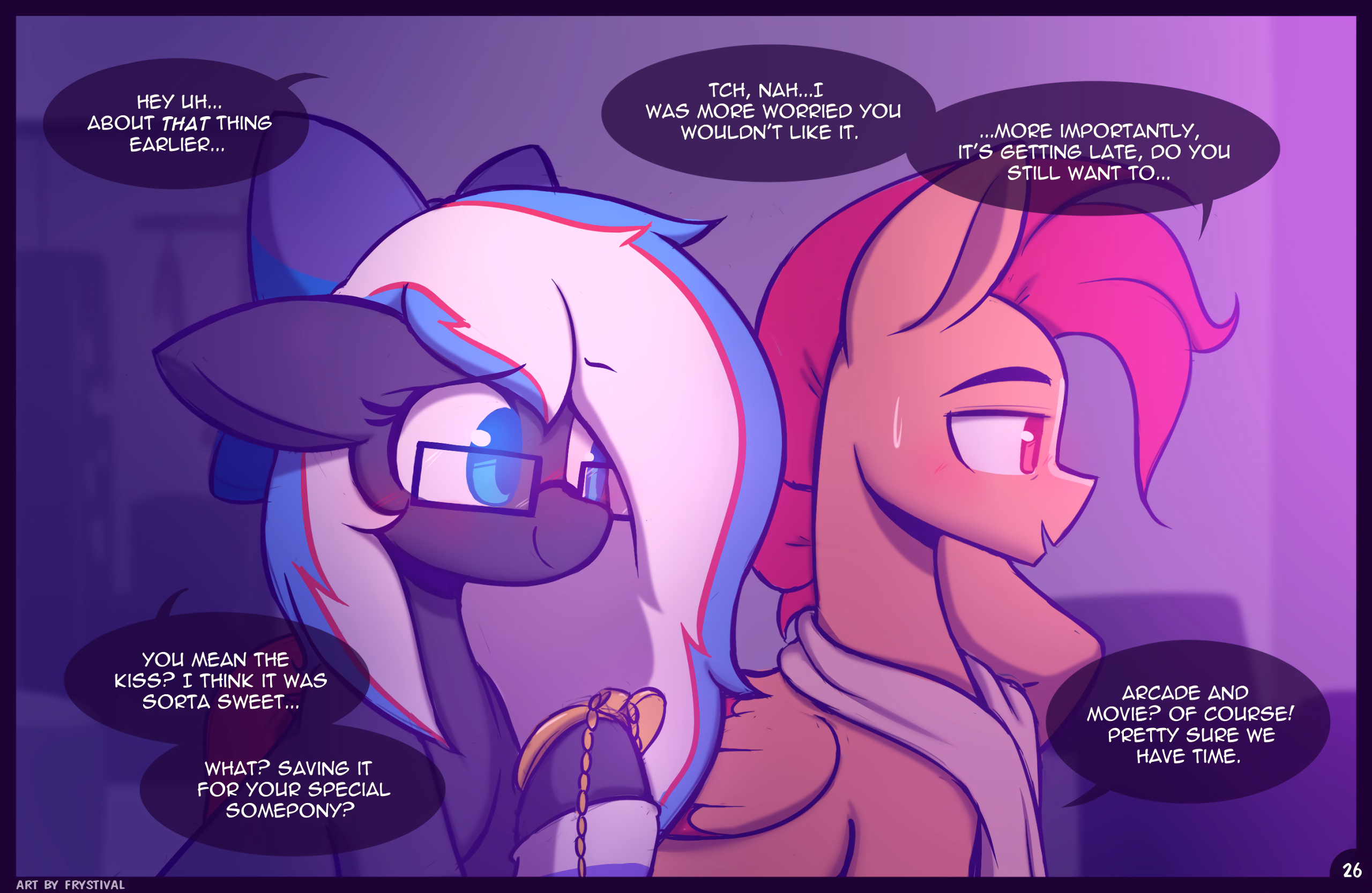 Guess It's Just Us page 26
