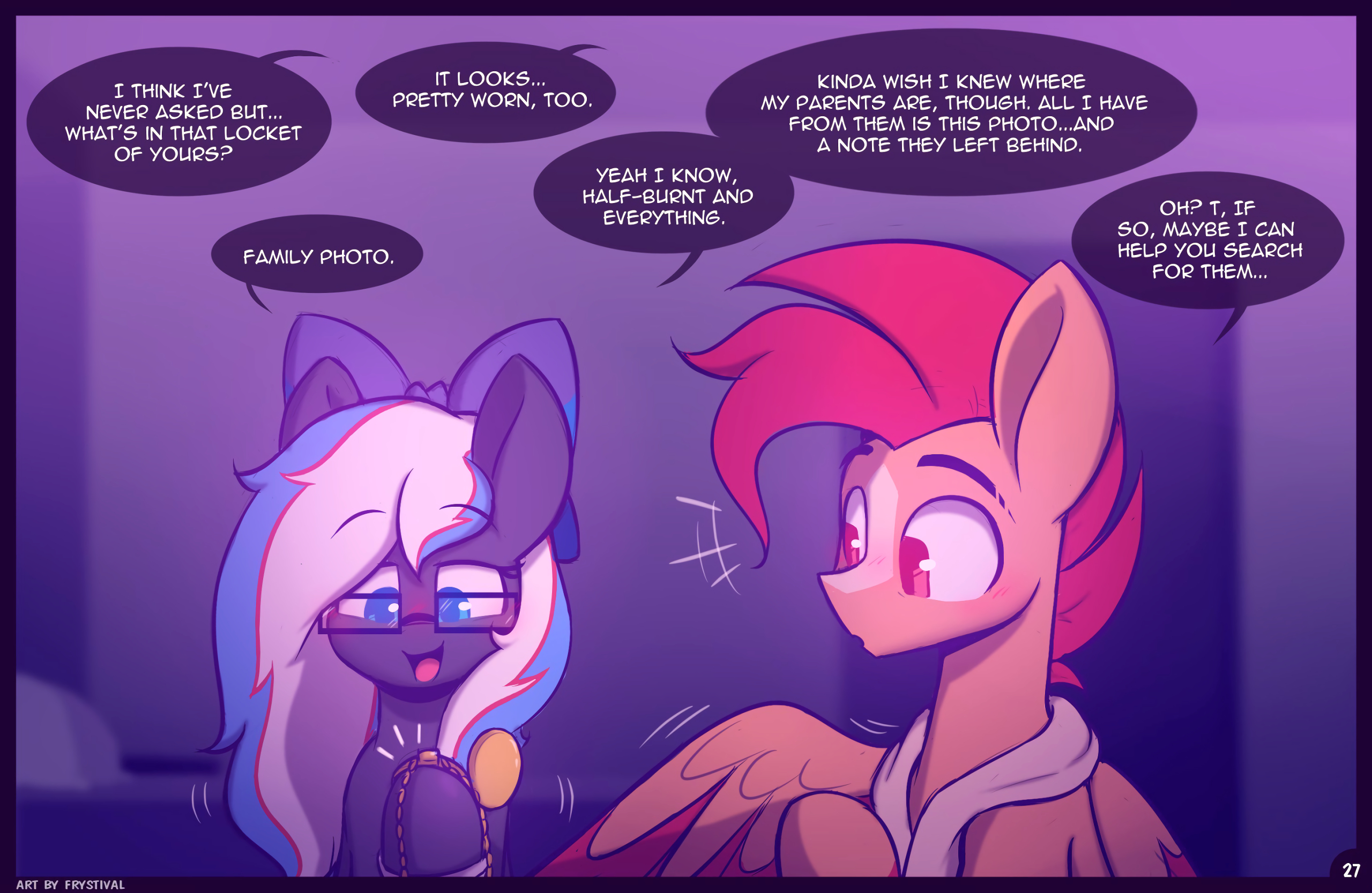 Guess It's Just Us page 27