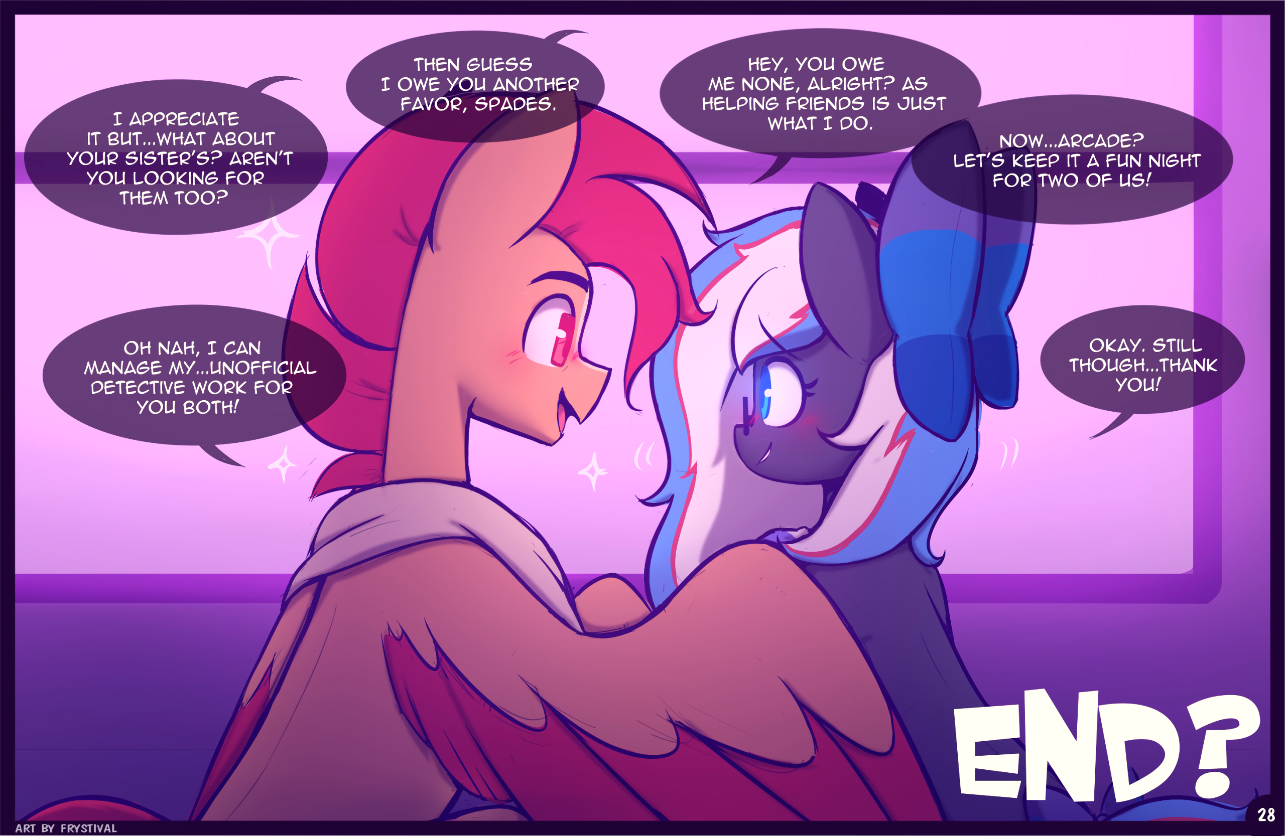 Guess It's Just Us page 28