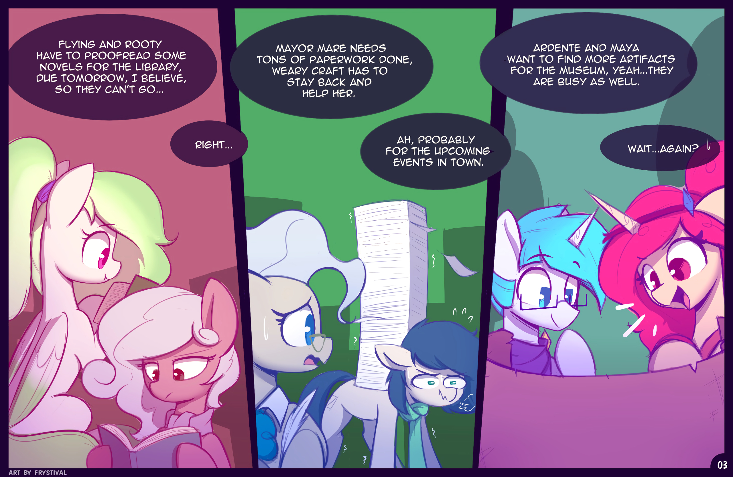 Guess It's Just Us page 3