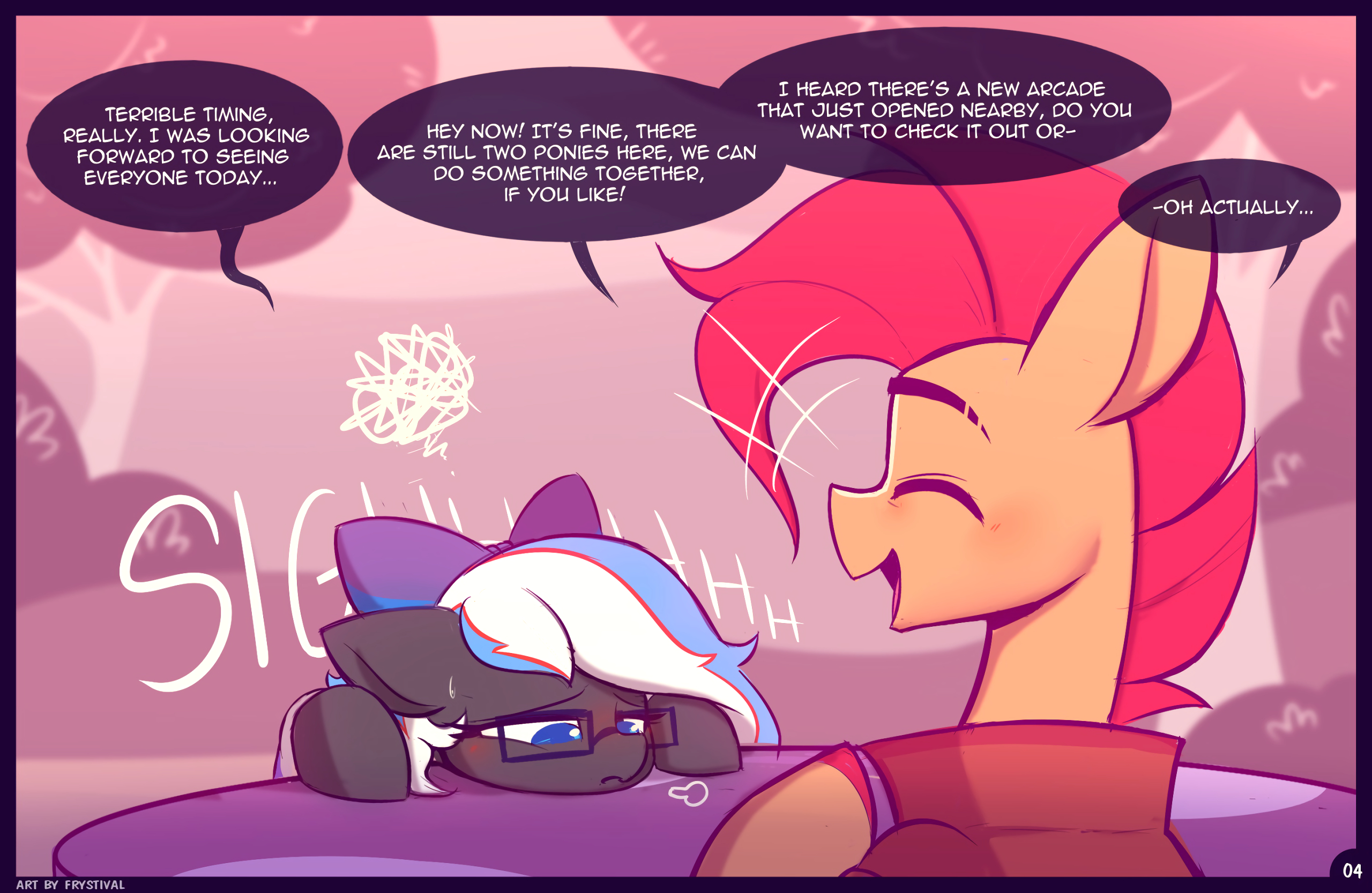 Guess It's Just Us page 4
