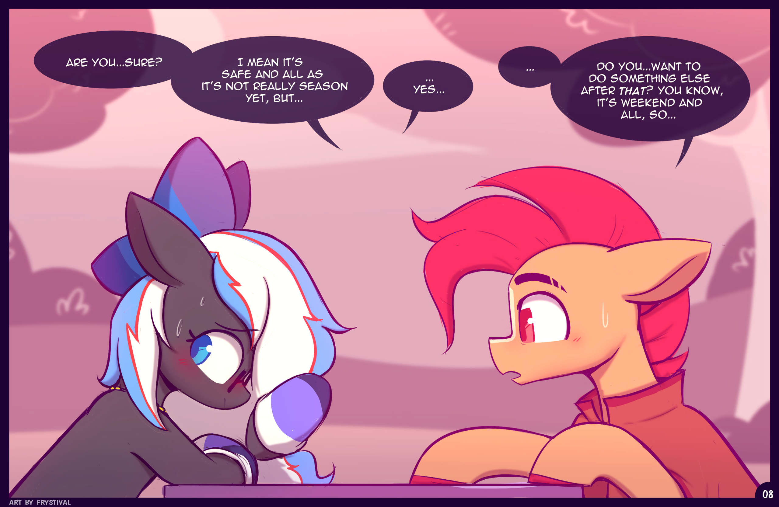Guess It's Just Us page 8