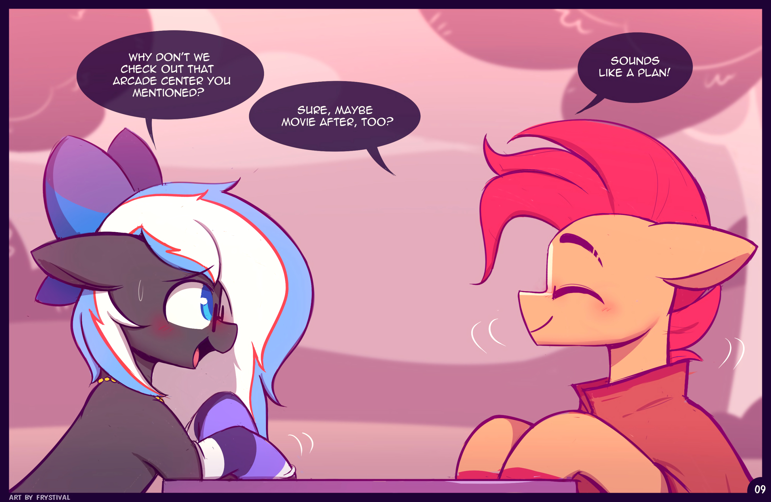 Guess It's Just Us page 9