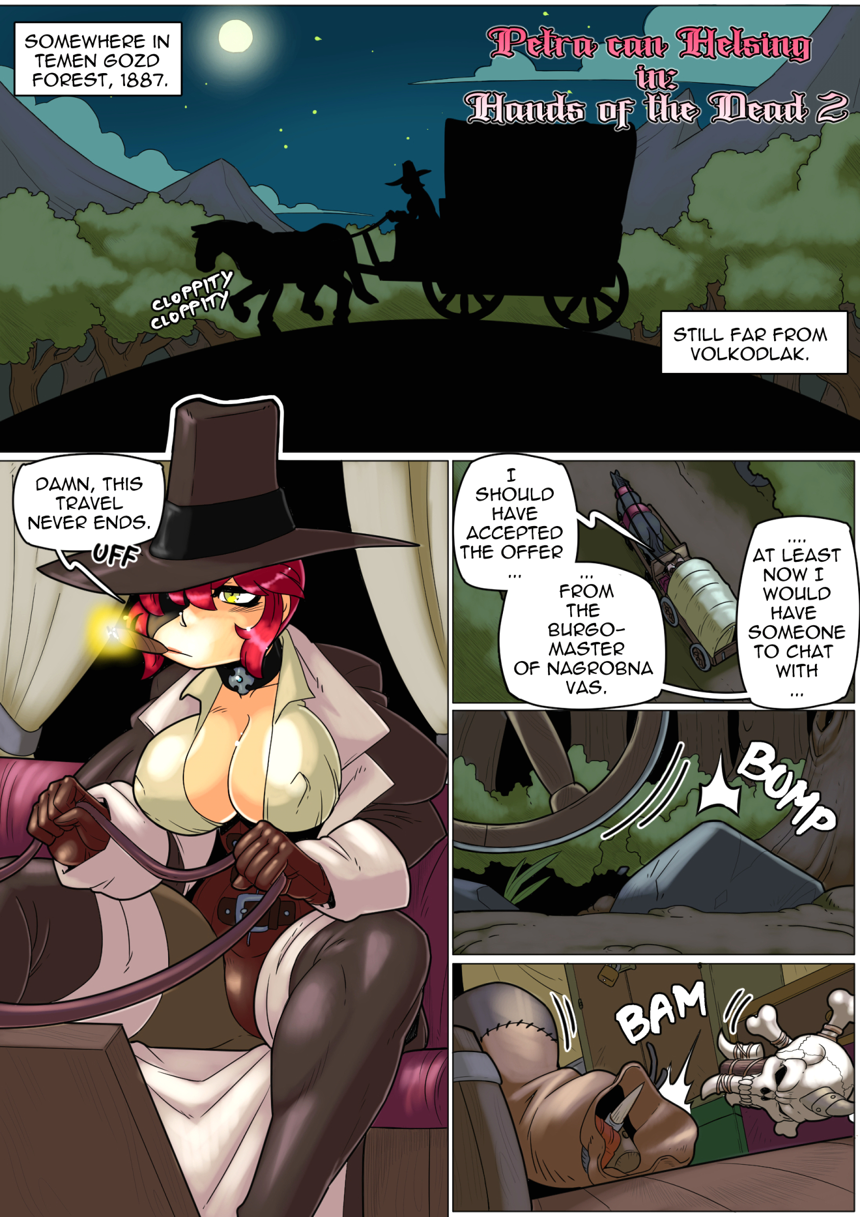 Hands of the Dead 2 page 2