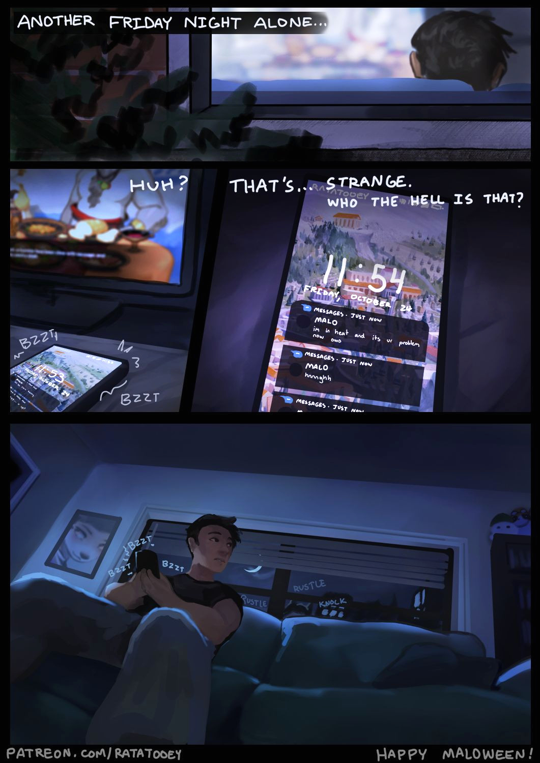 Happy Mal0ween! page 1
