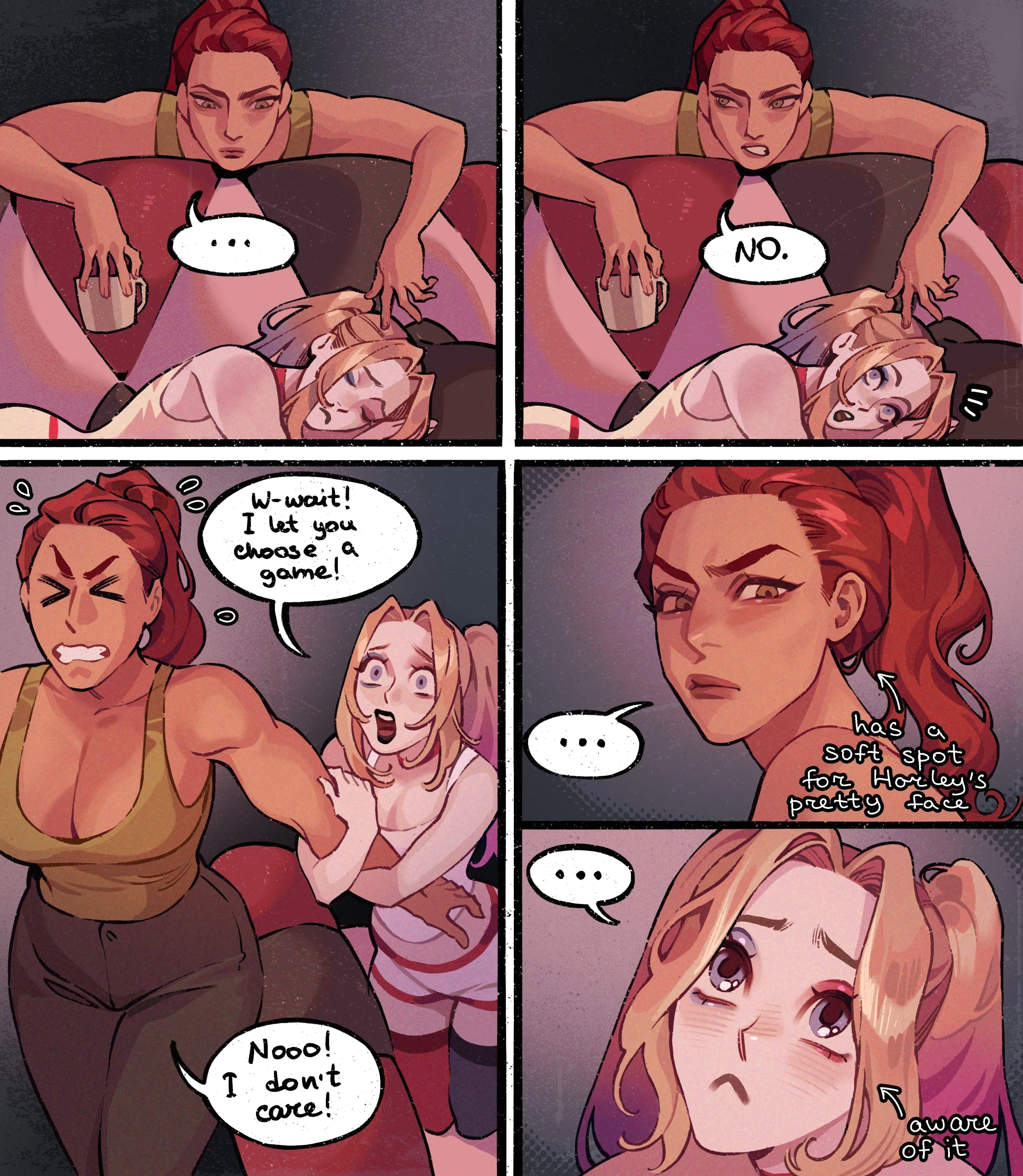 Harley x Ivy page 3