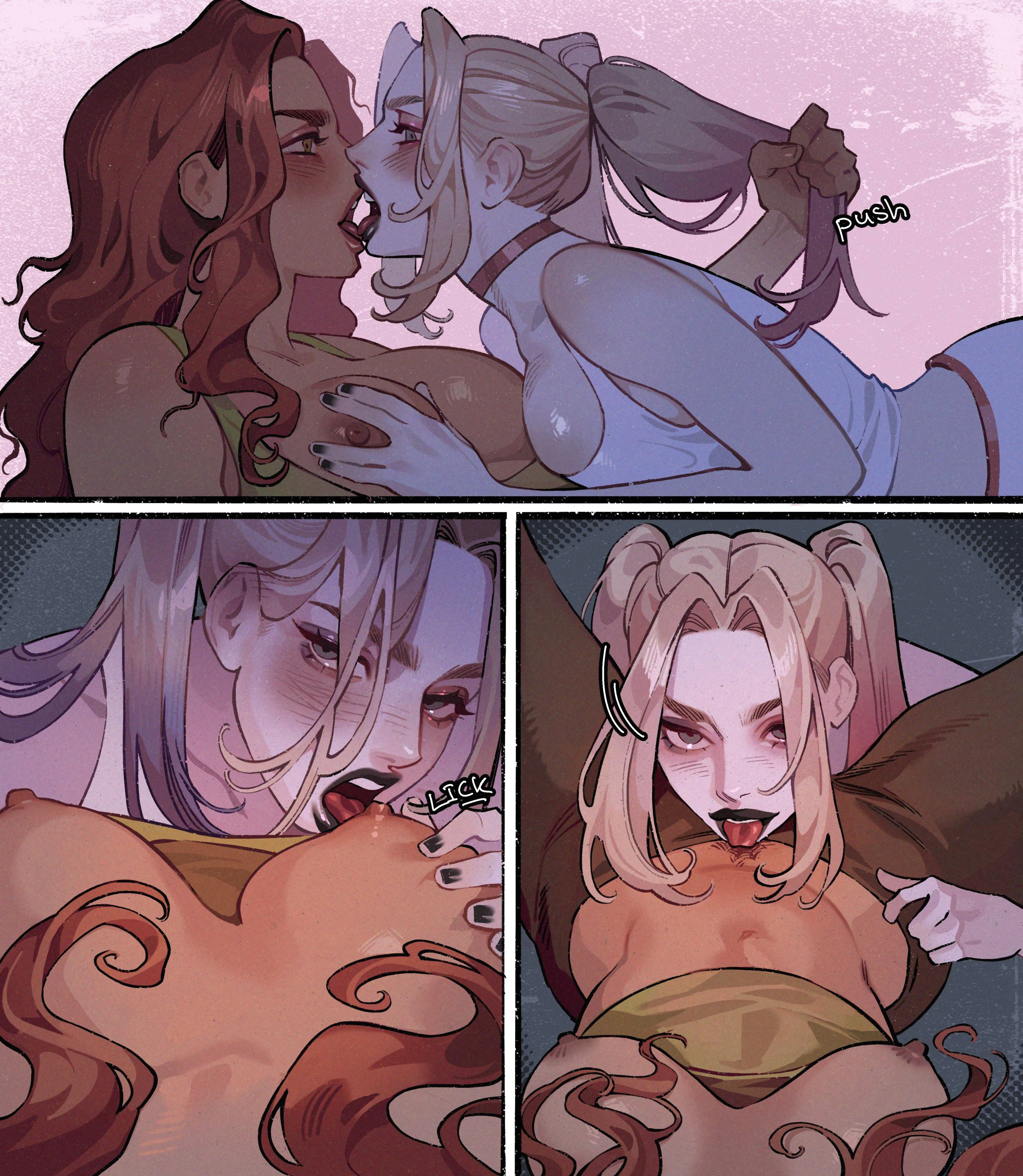 Harley x Ivy page 9
