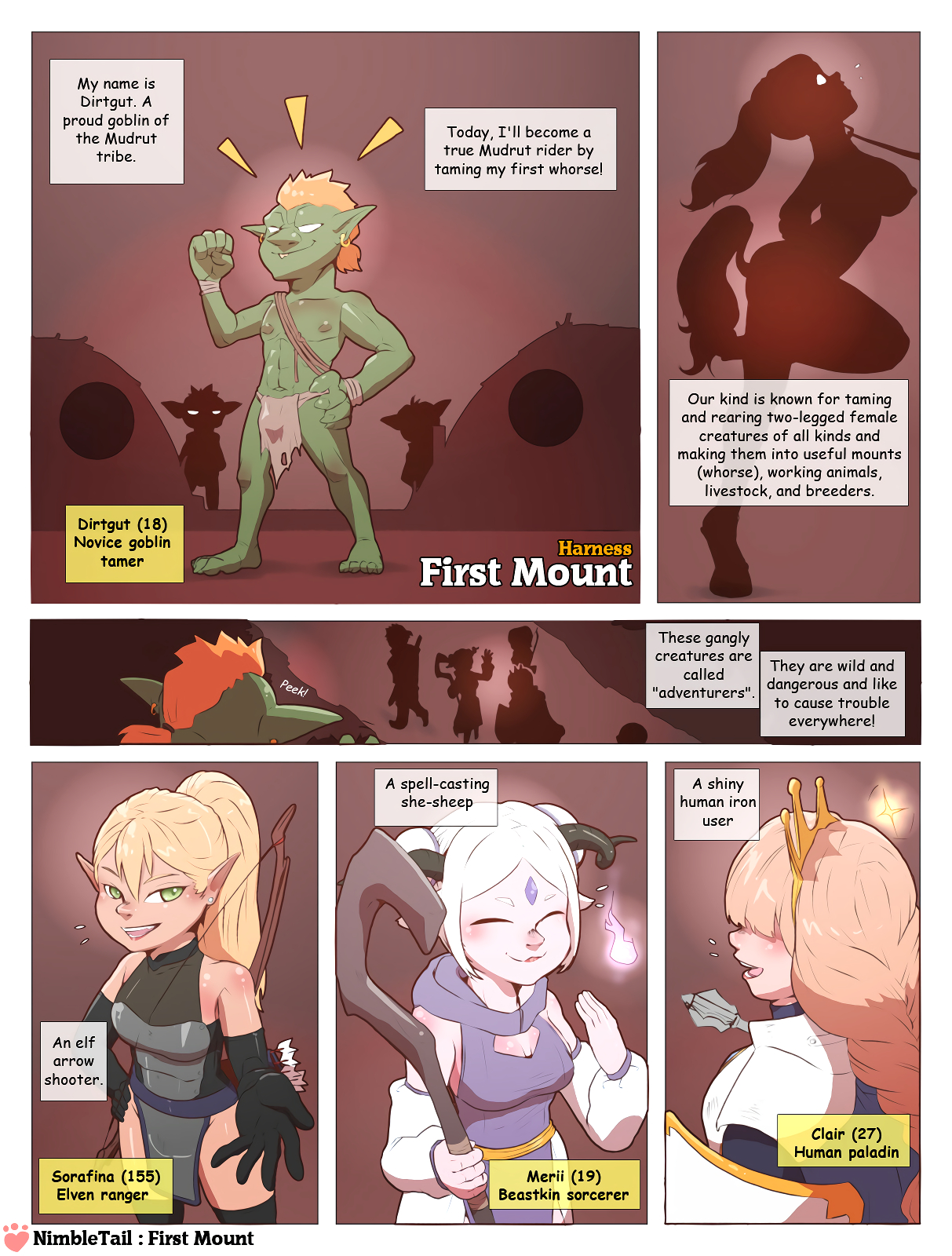 Harness: First Mount page 1
