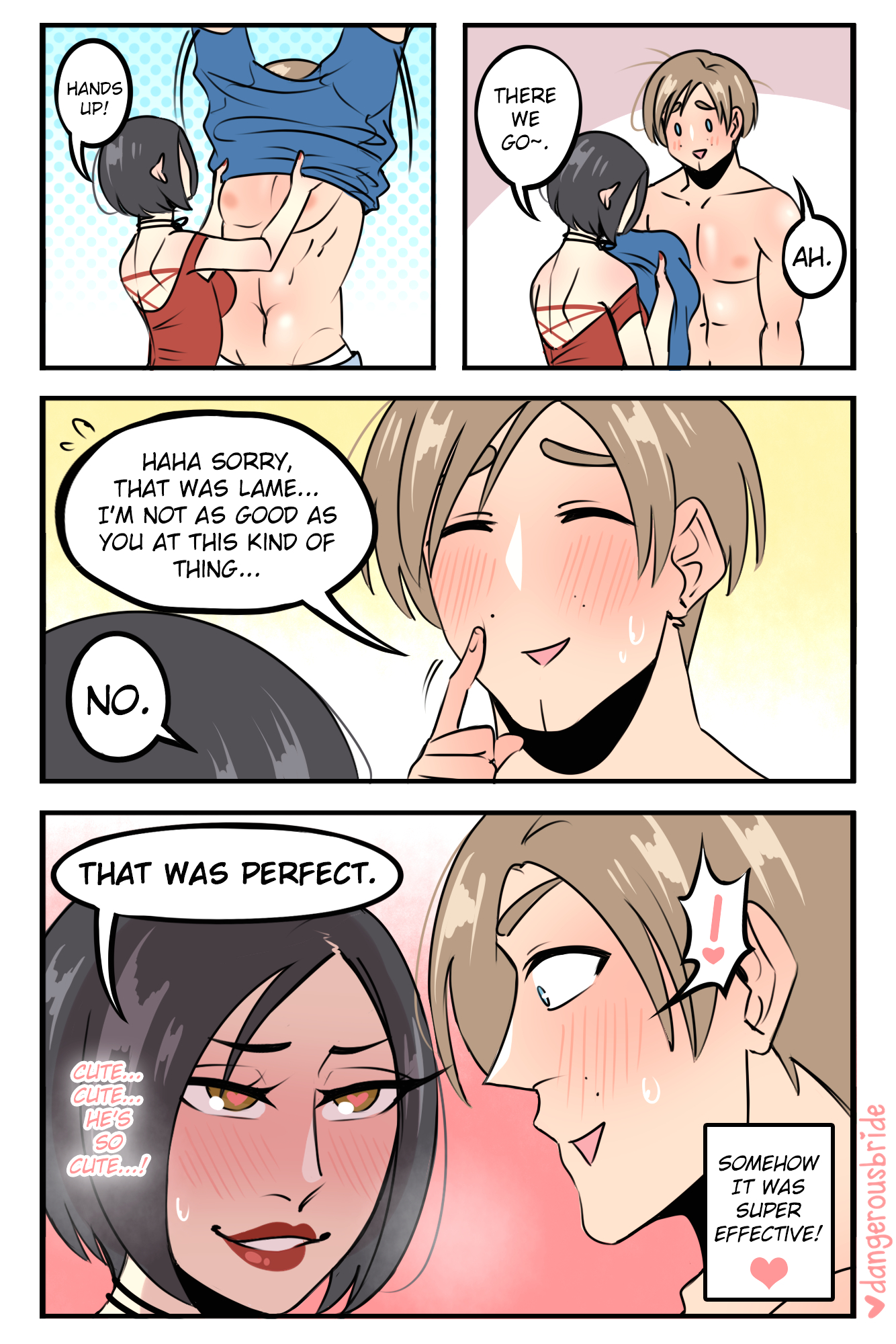 Her irresistible rookie 2 page 37