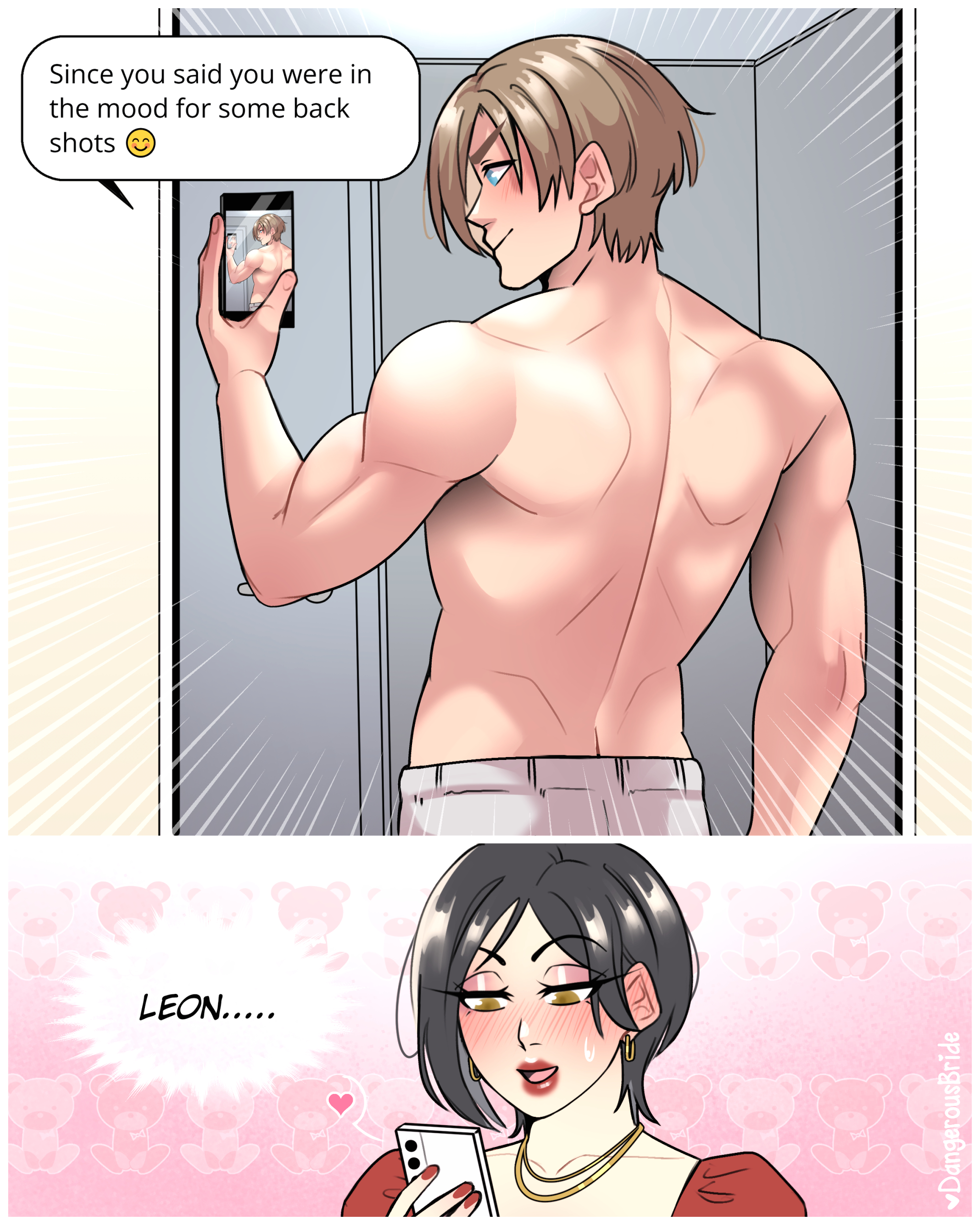 Her irresistible rookie 3 page 138
