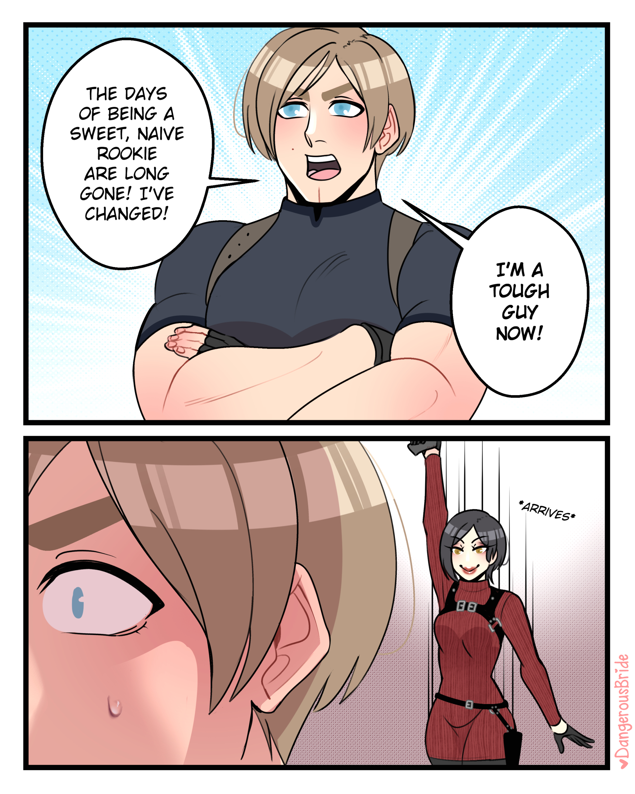 Her irresistible rookie 3 page 9