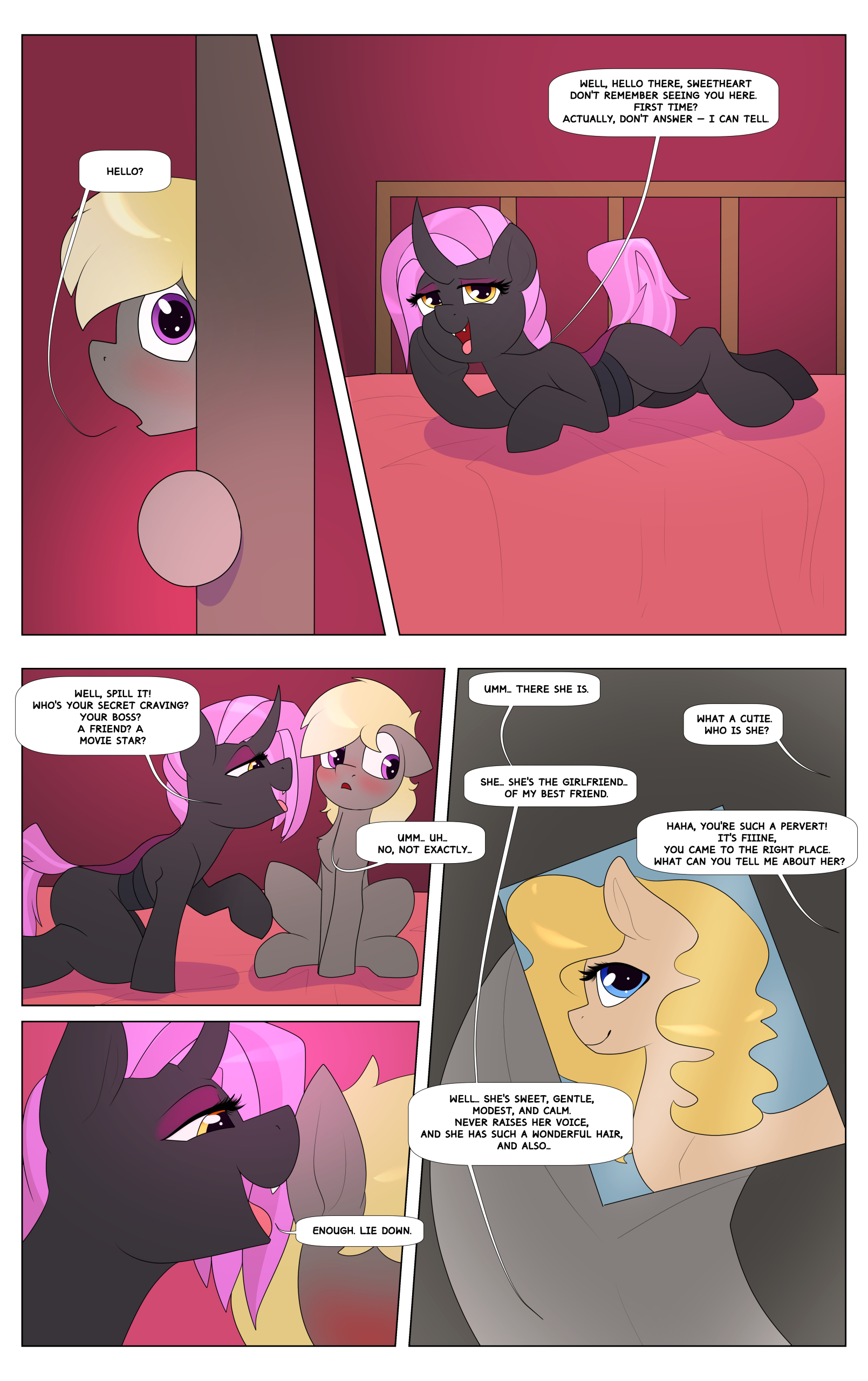 Hidden Desires page 3