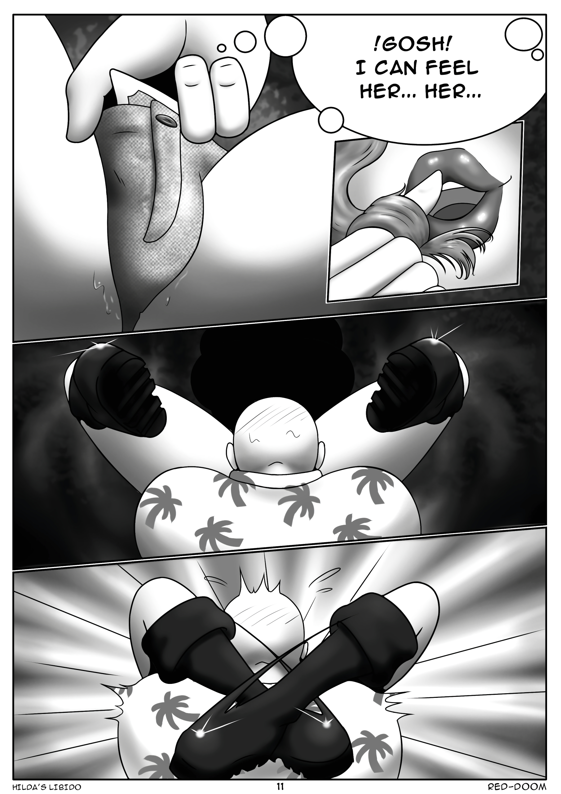 Hilda's Libido 1 page 12