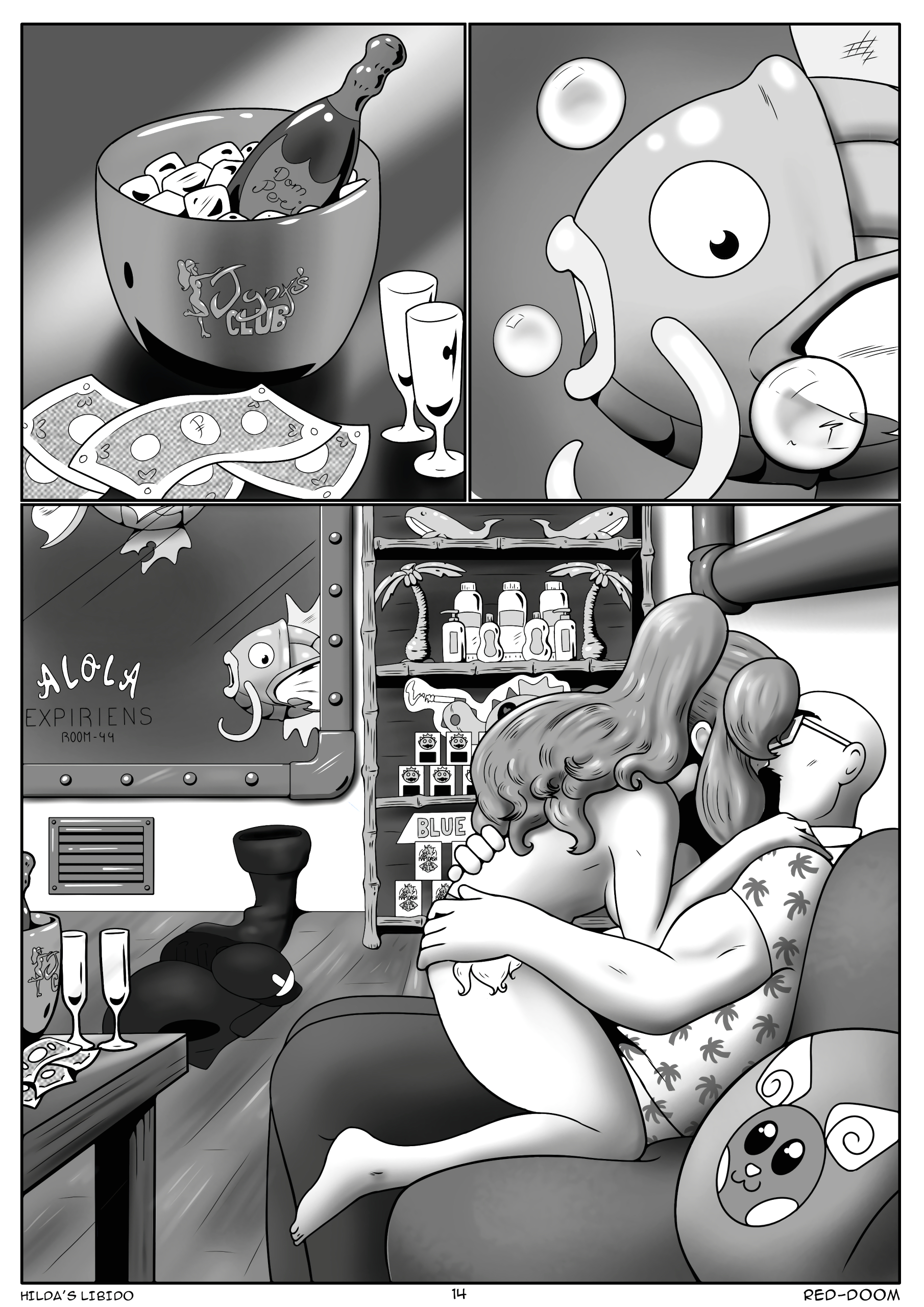 Hilda's Libido 1 page 15