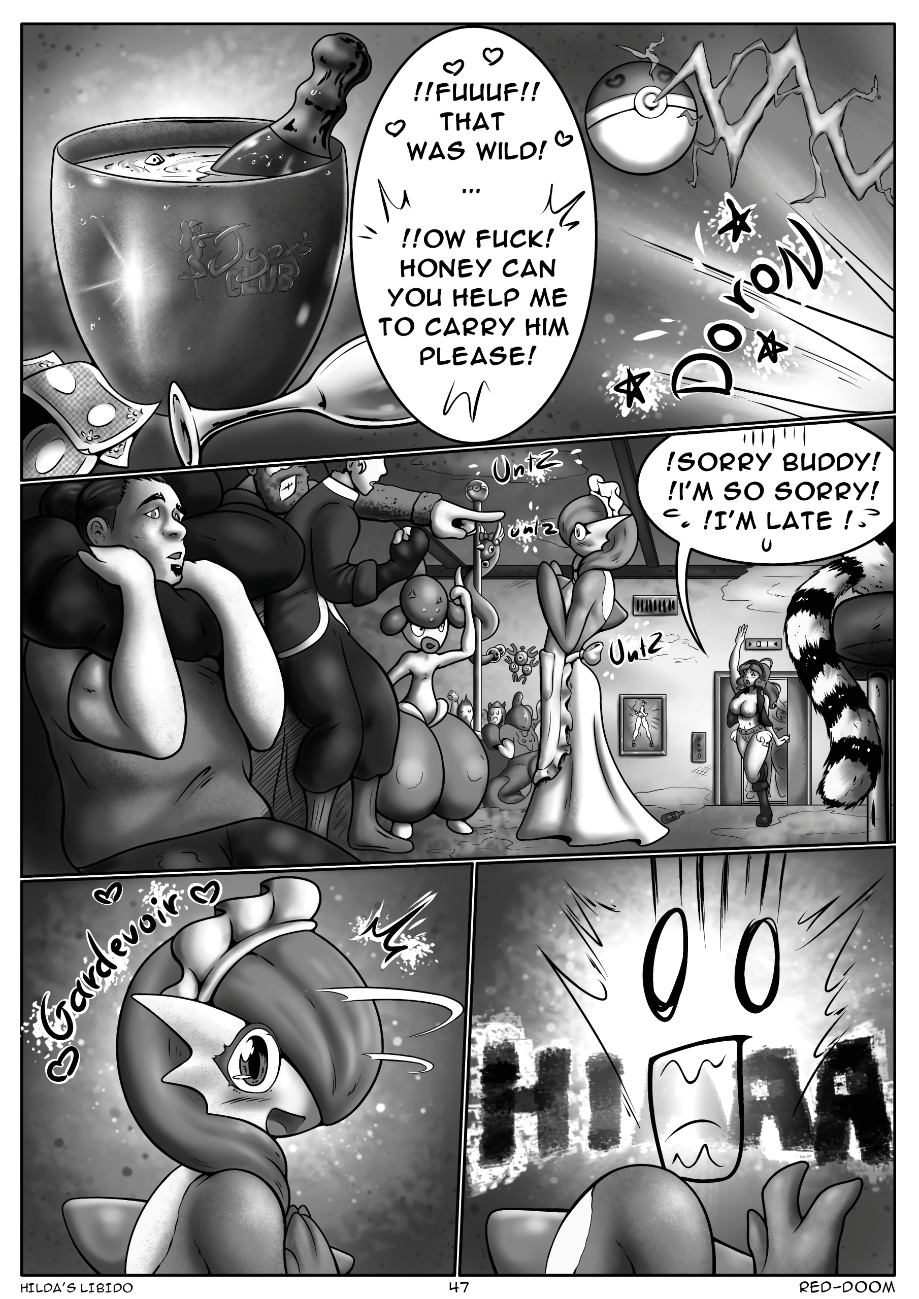 Hilda's Libido 1 page 48