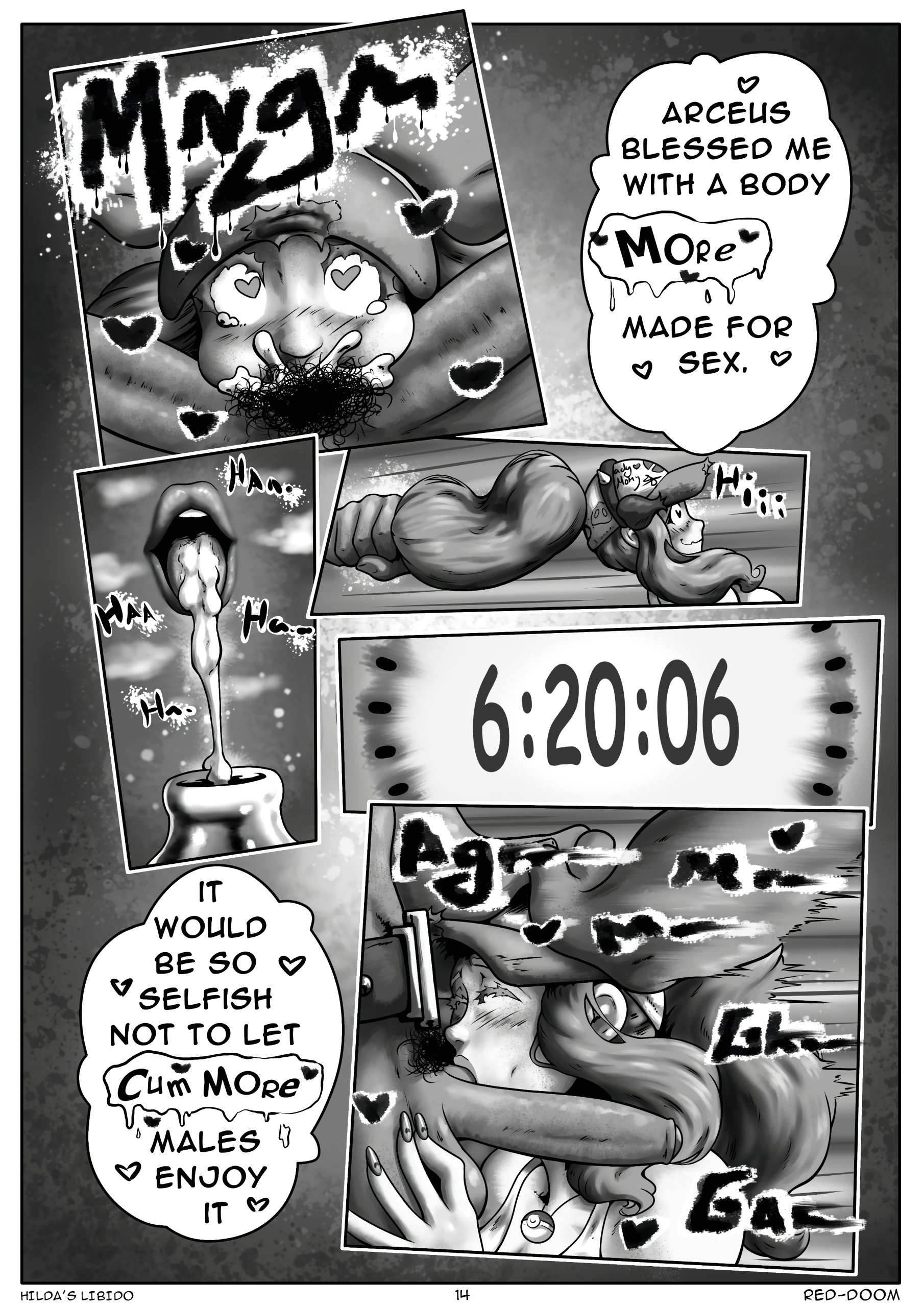 Hilda's Libido 2 page 15