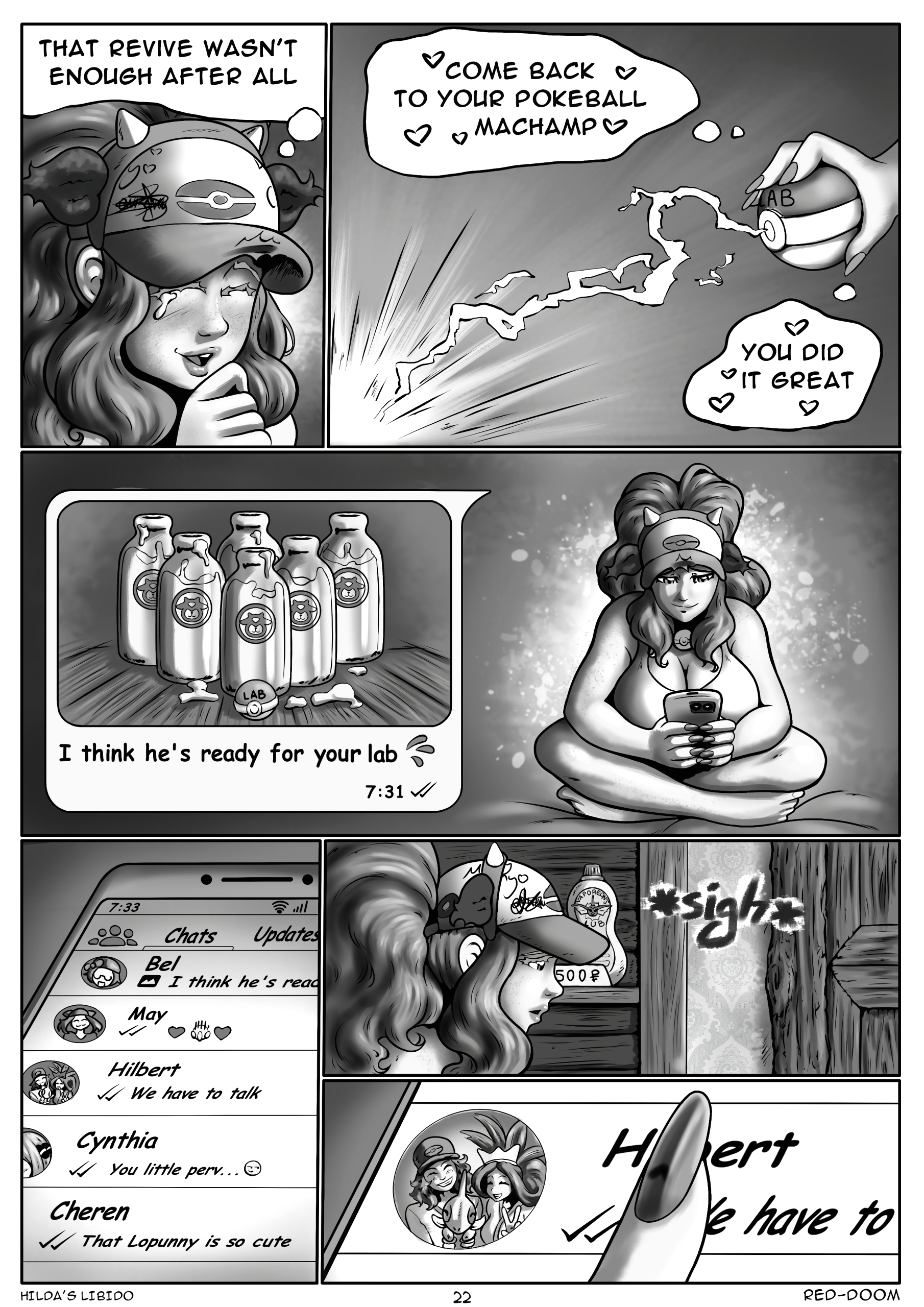 Hilda's Libido 2 page 23