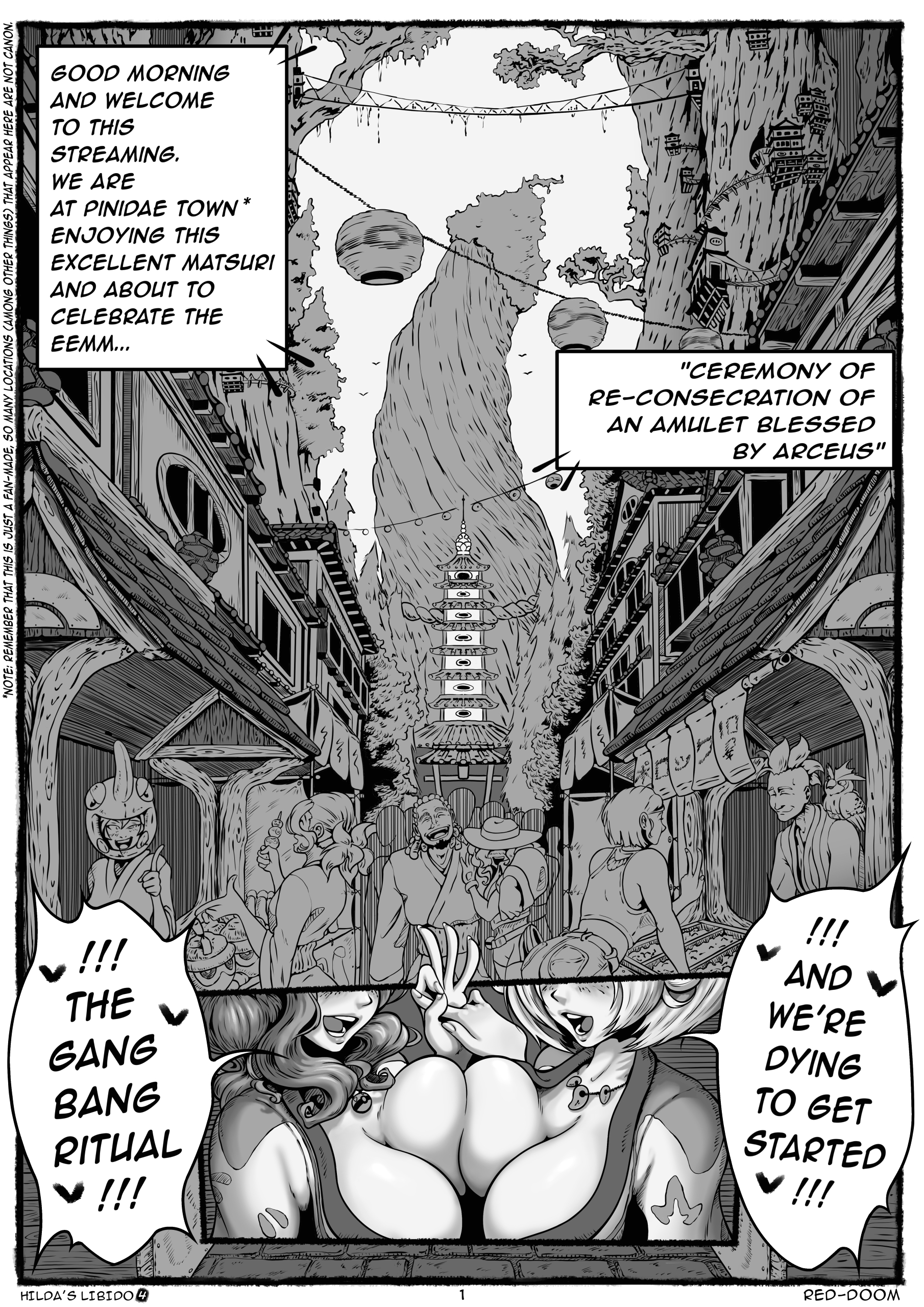 Hilda's Libido 4 page 1