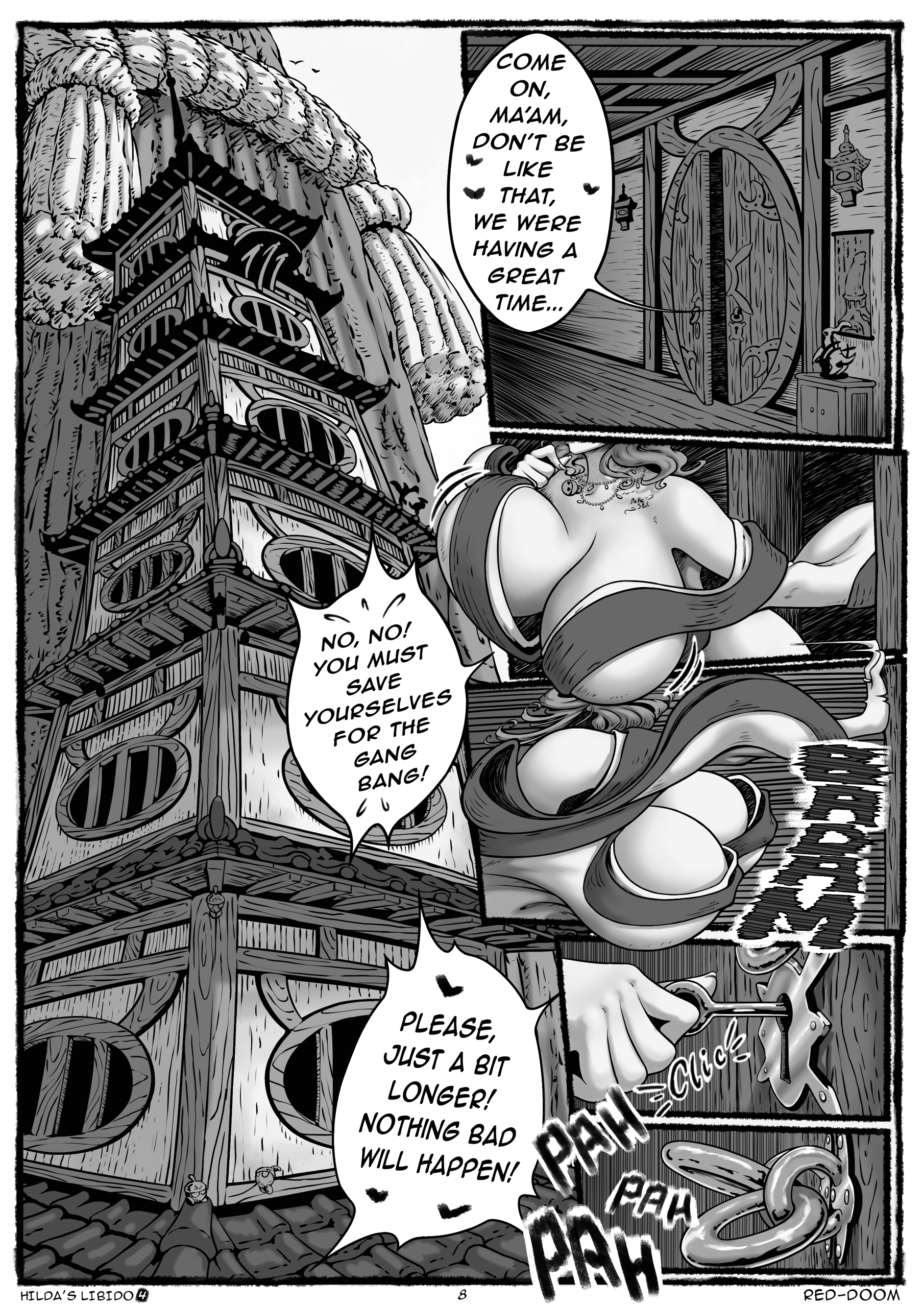 Hilda's Libido 4 page 8