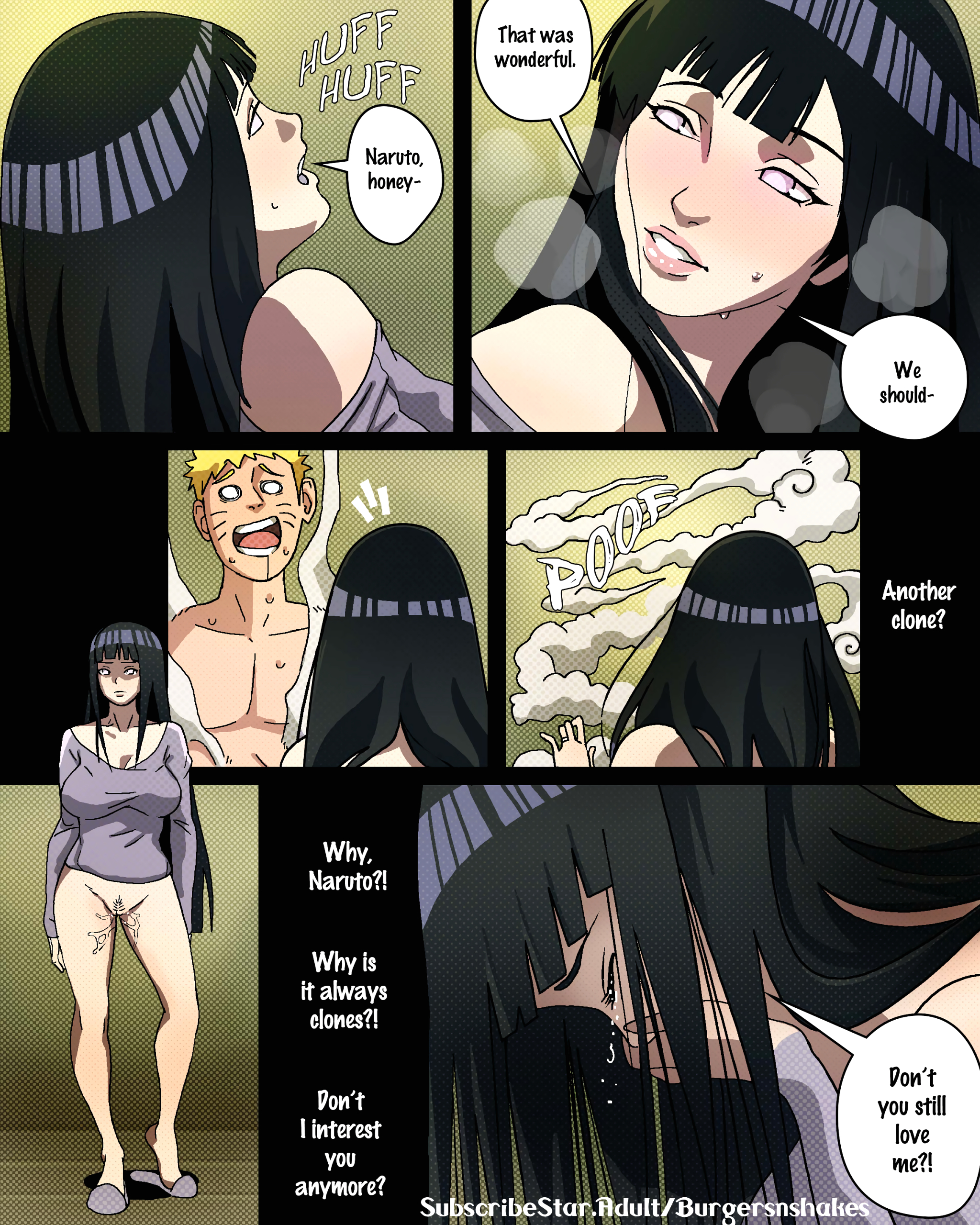 Hinata's Addiction Returns 4 page 11