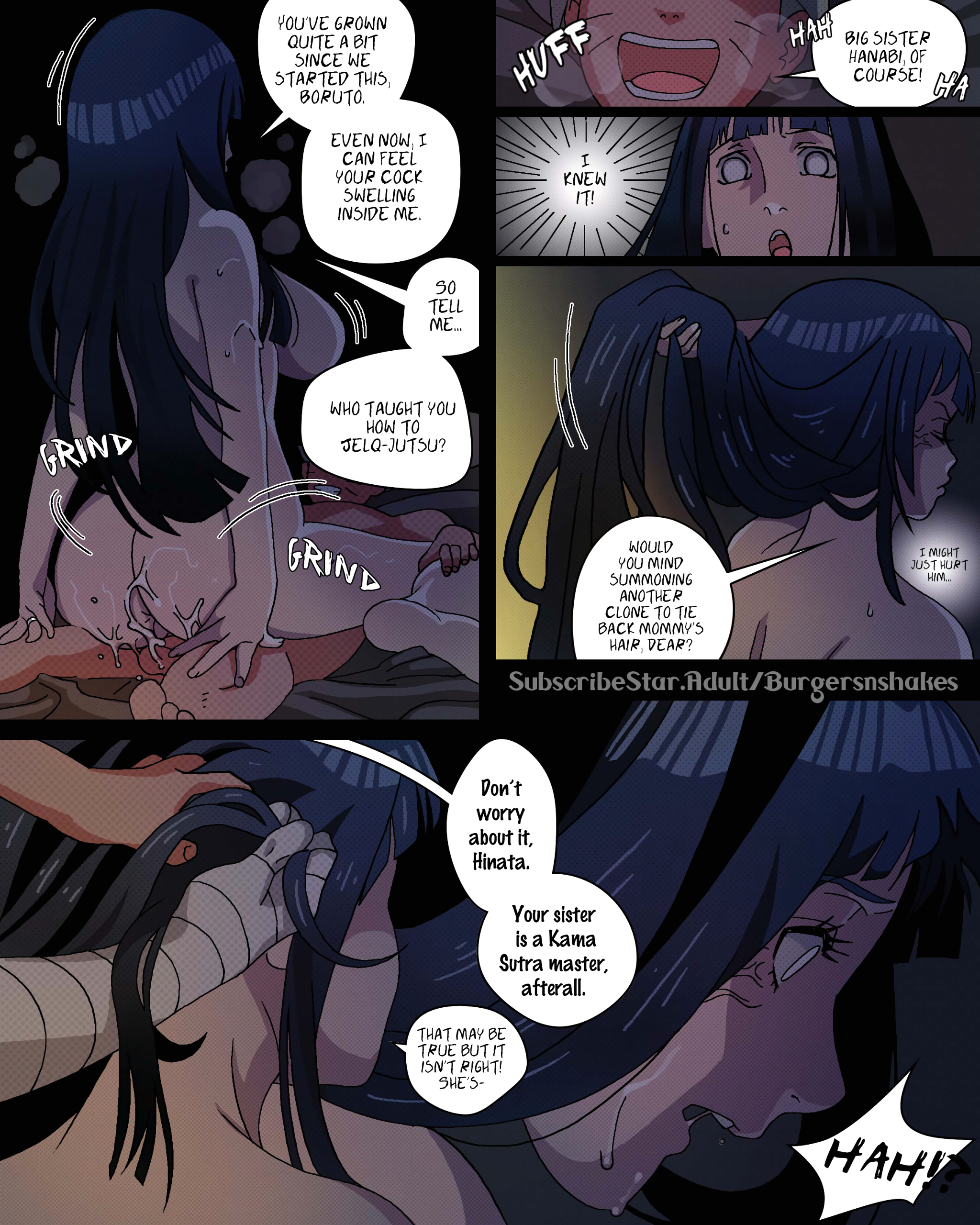 Hinata's Addiction Returns 4 page 27