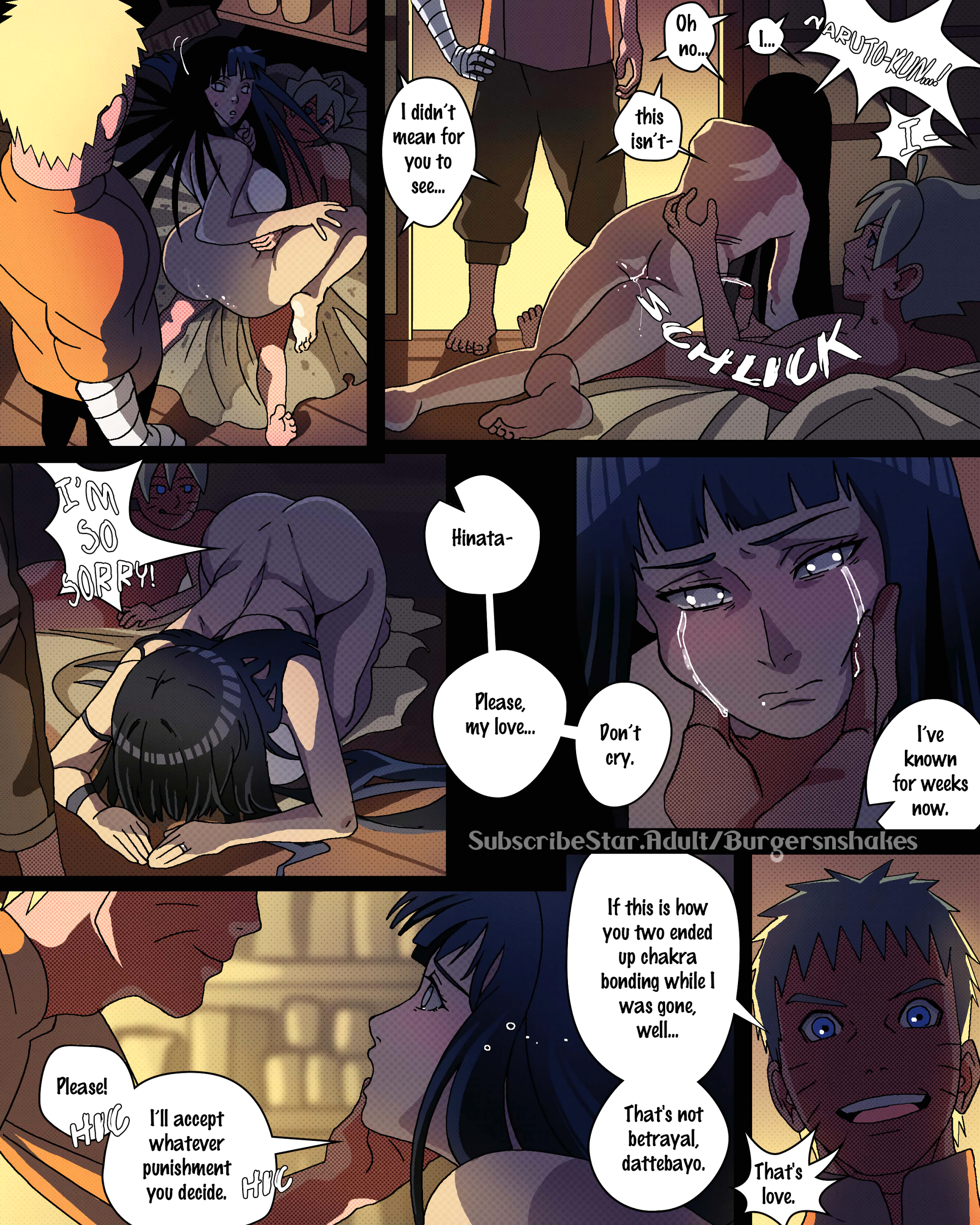 Hinata's Addiction Returns 4 page 28