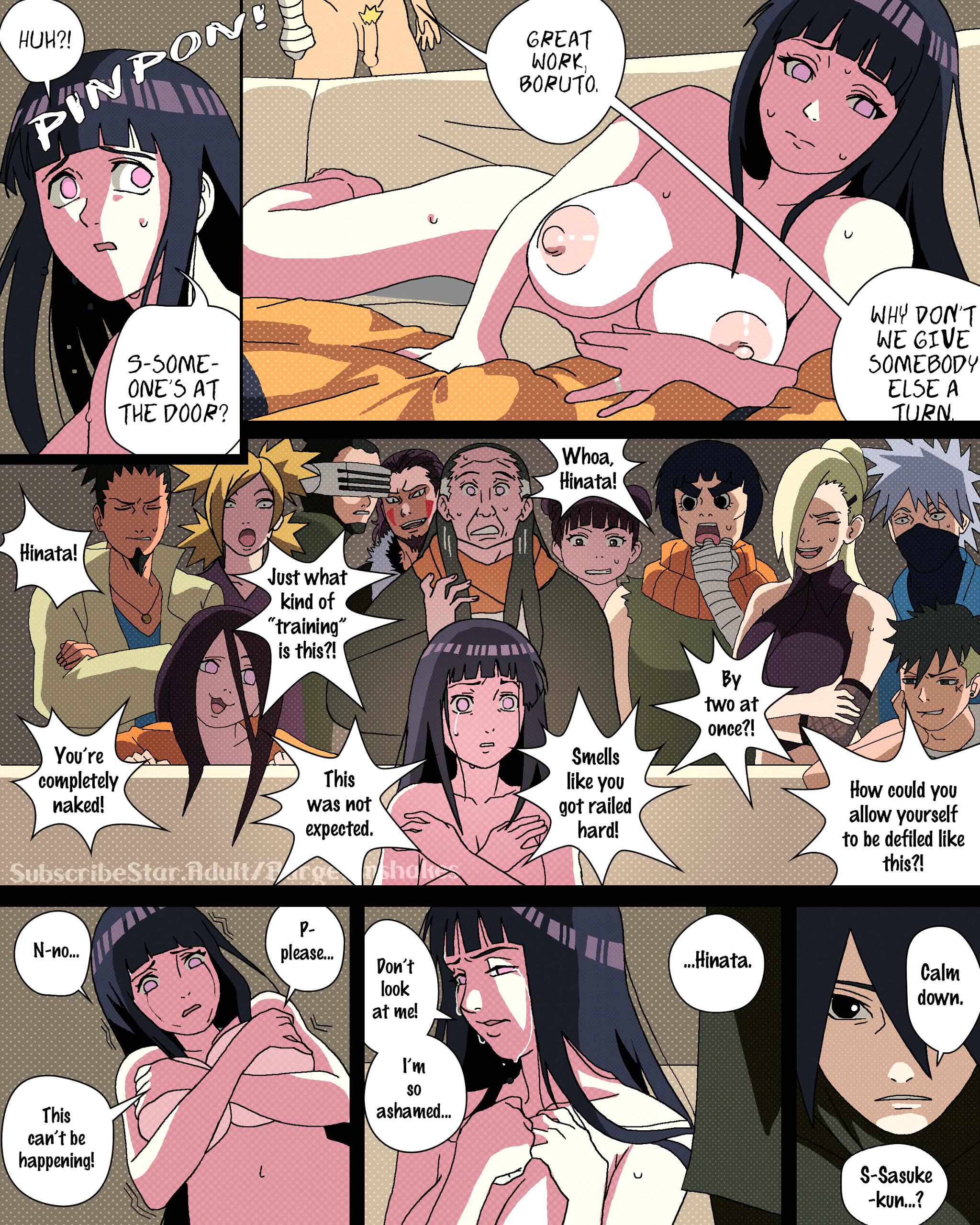 Hinata's Addiction Returns 4 page 37