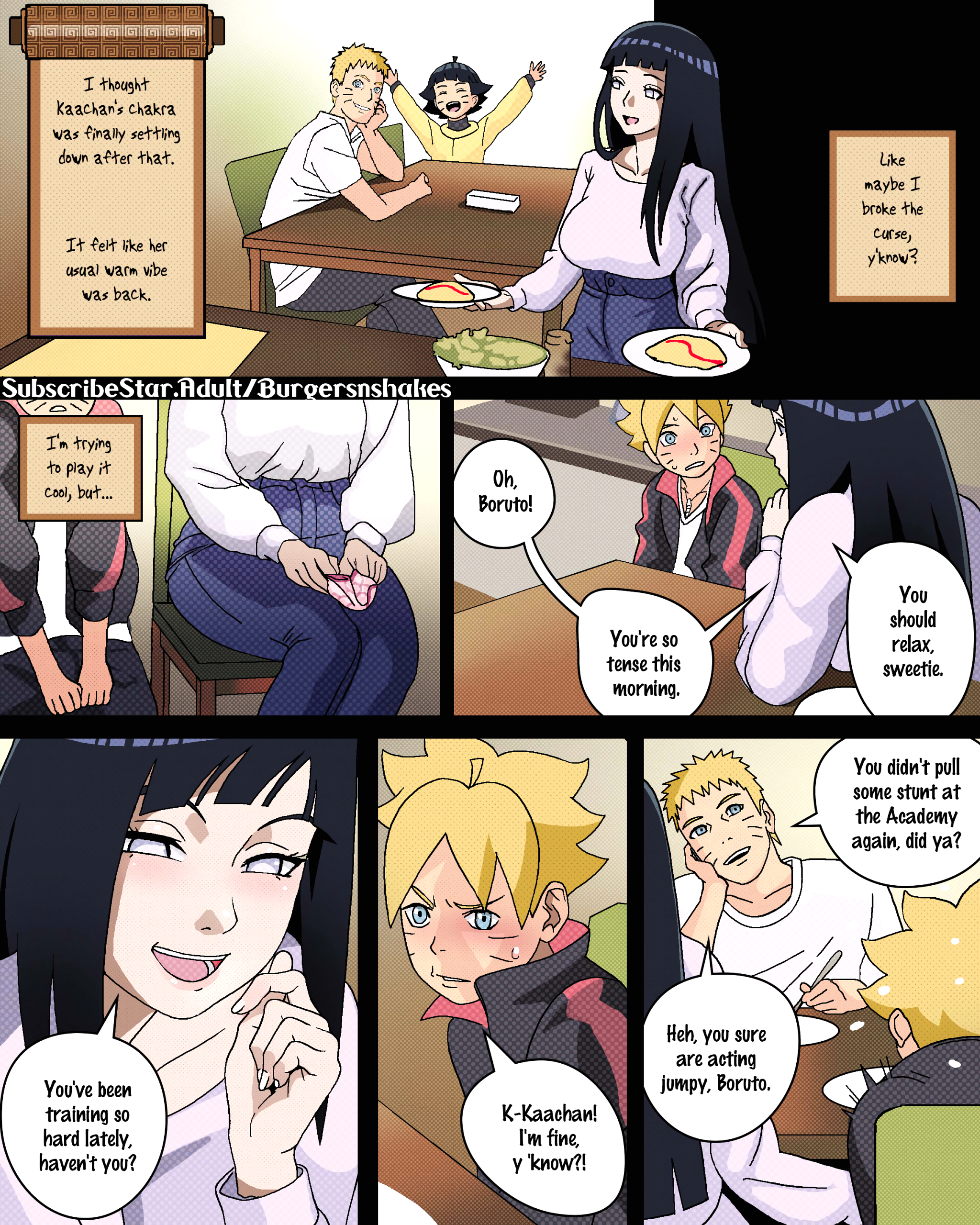 Hinata's Addiction Returns 4 page 4