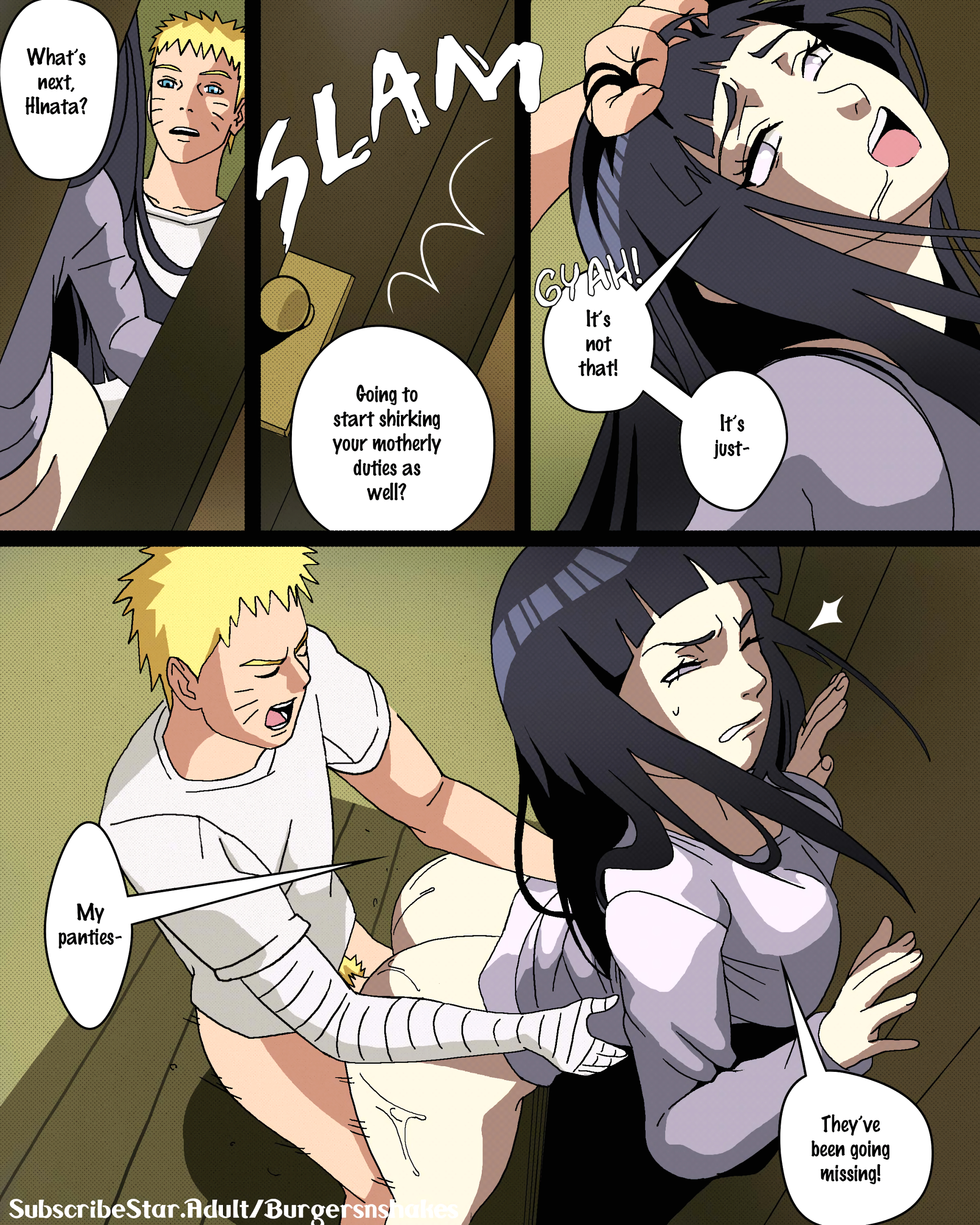 Hinata's Addiction Returns 4 page 9