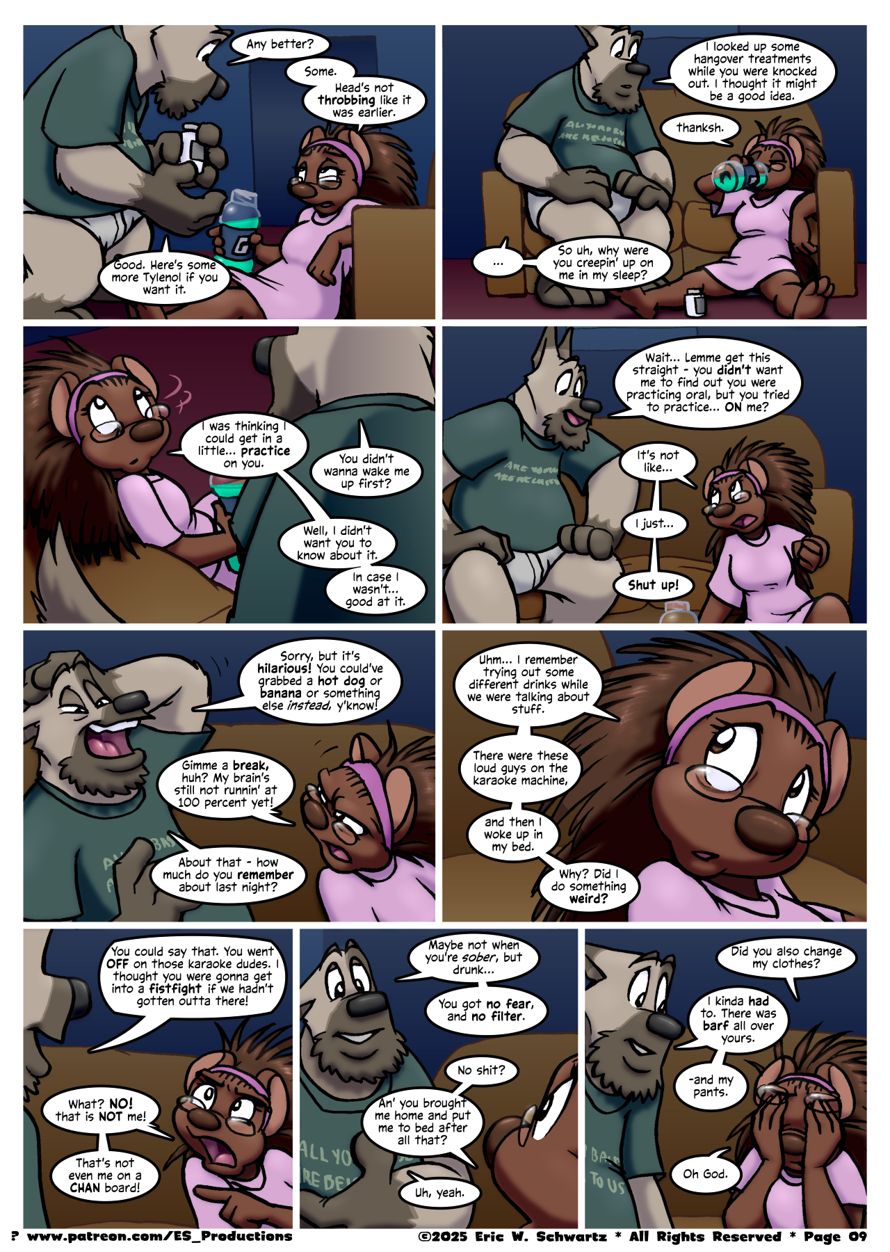 Holly & Doug: Coming of Age page 10