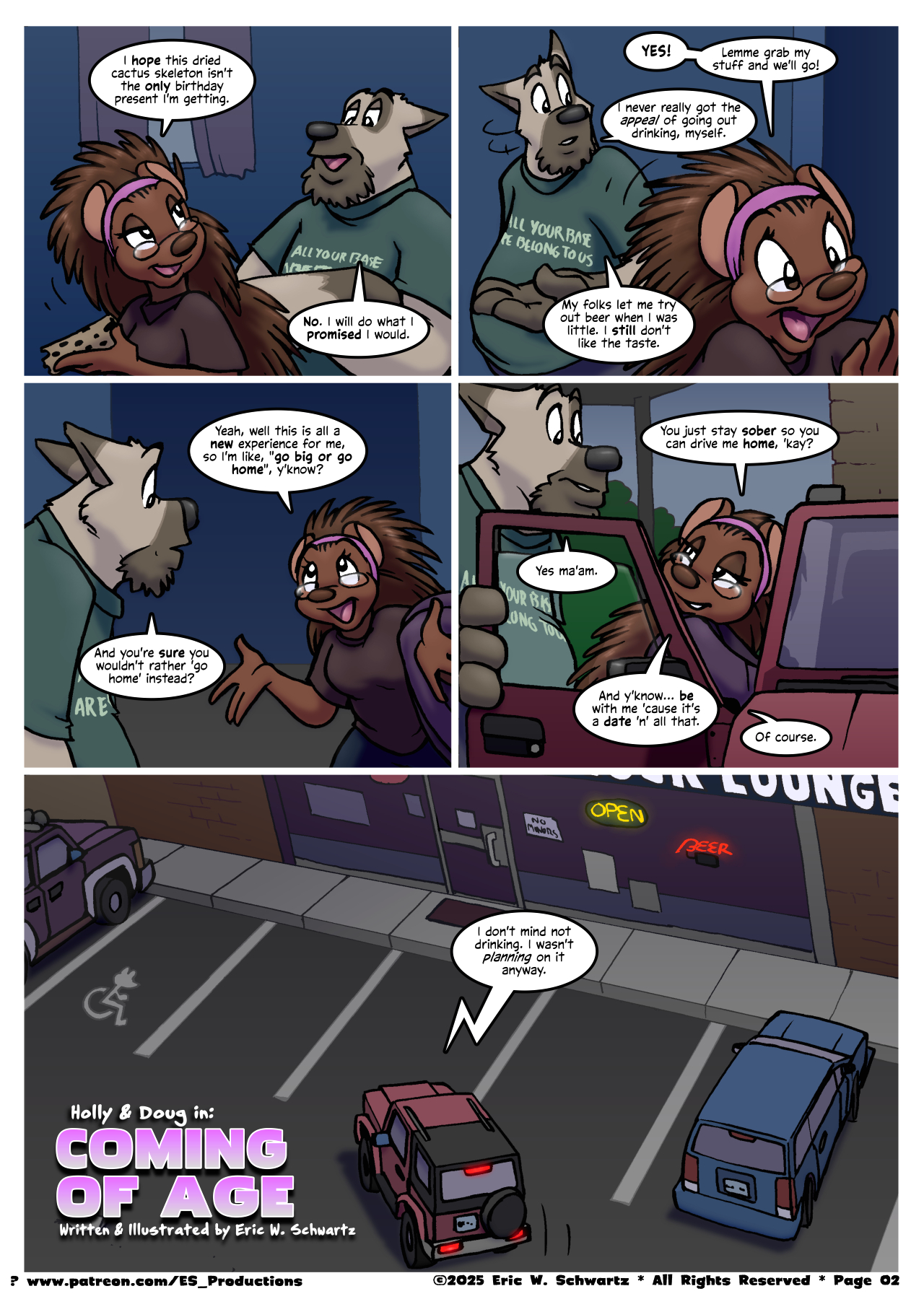 Holly & Doug: Coming of Age page 3