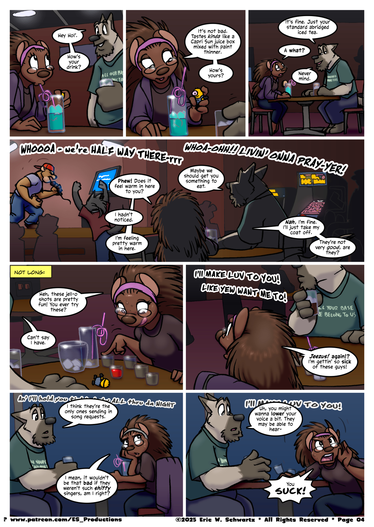 Holly & Doug: Coming of Age page 5