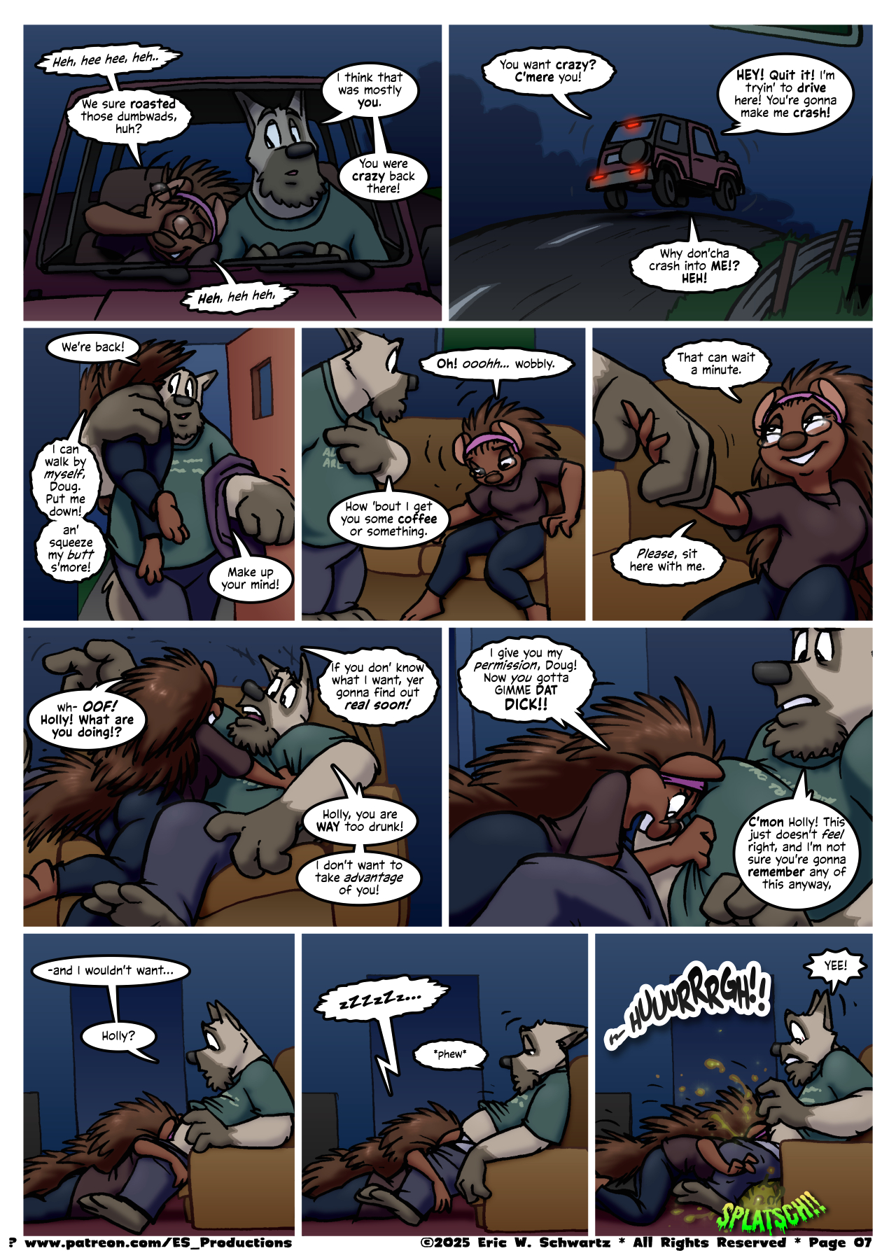 Holly & Doug: Coming of Age page 8
