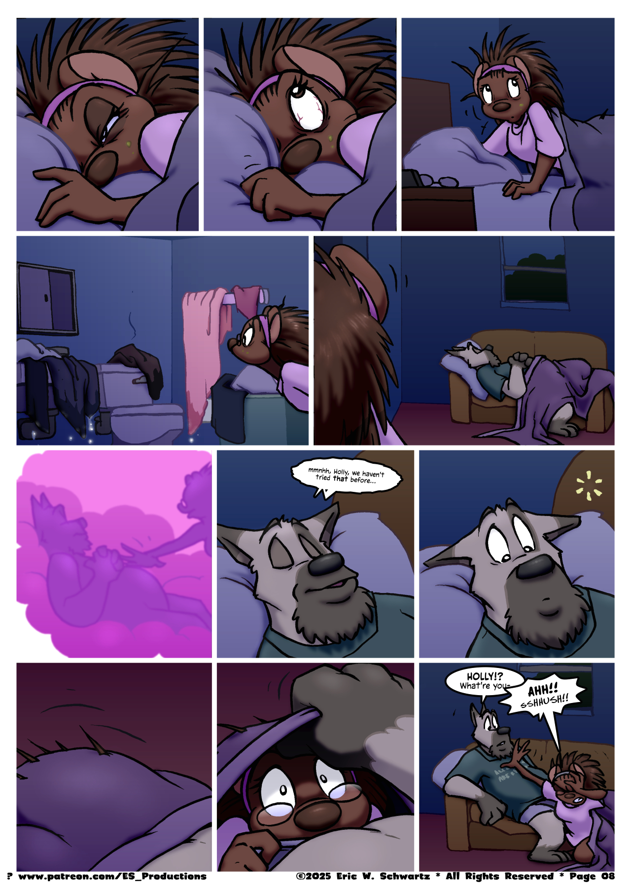 Holly & Doug: Coming of Age page 9