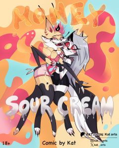 Honey and Sour Cream page 1