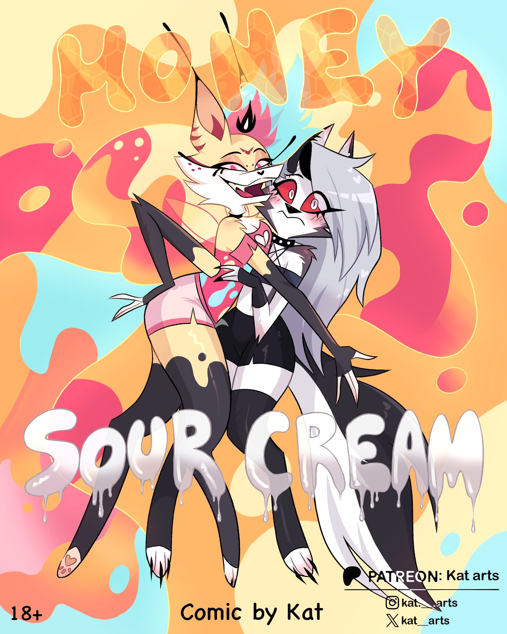 Honey and Sour Cream page 1