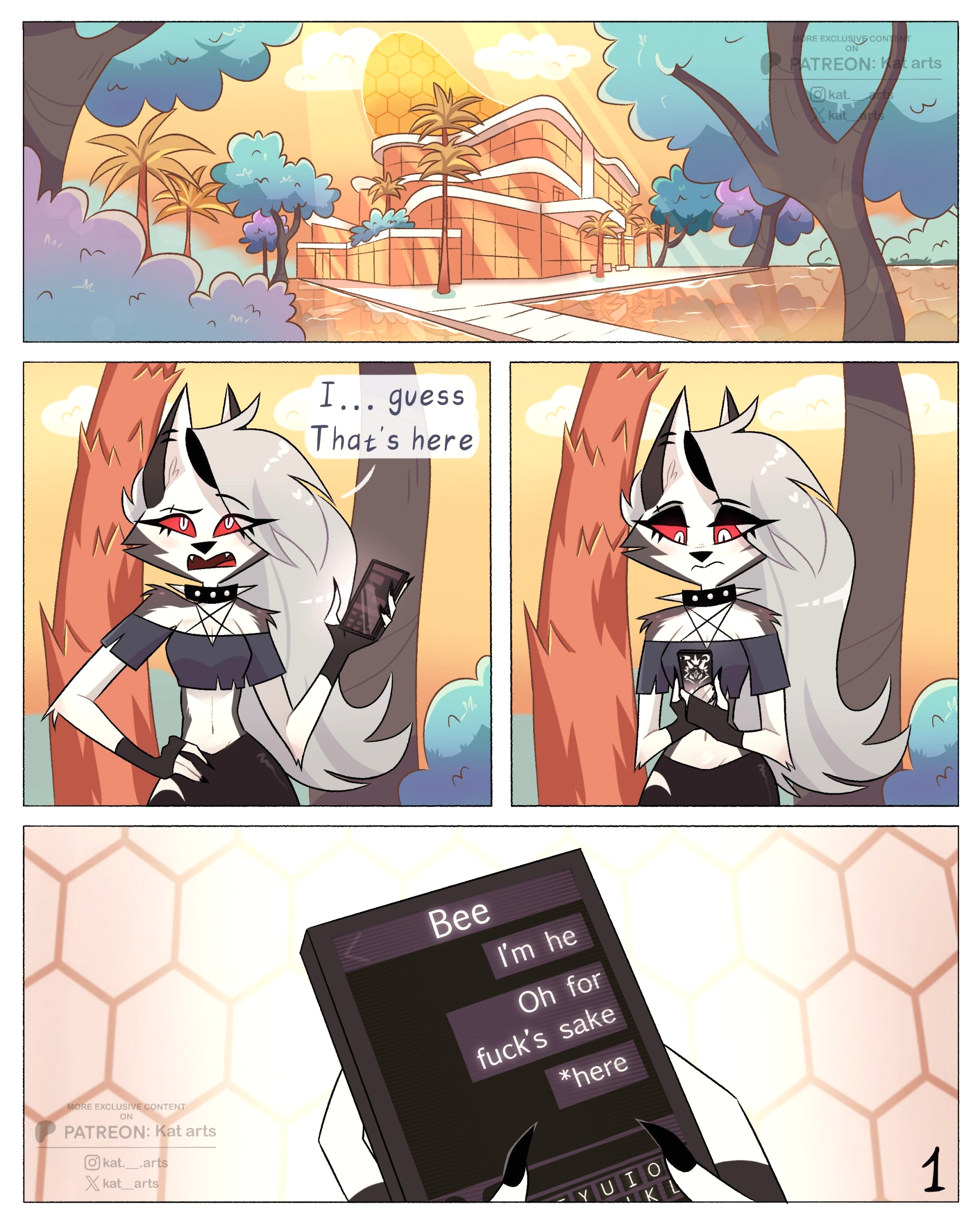 Honey and Sour Cream page 2