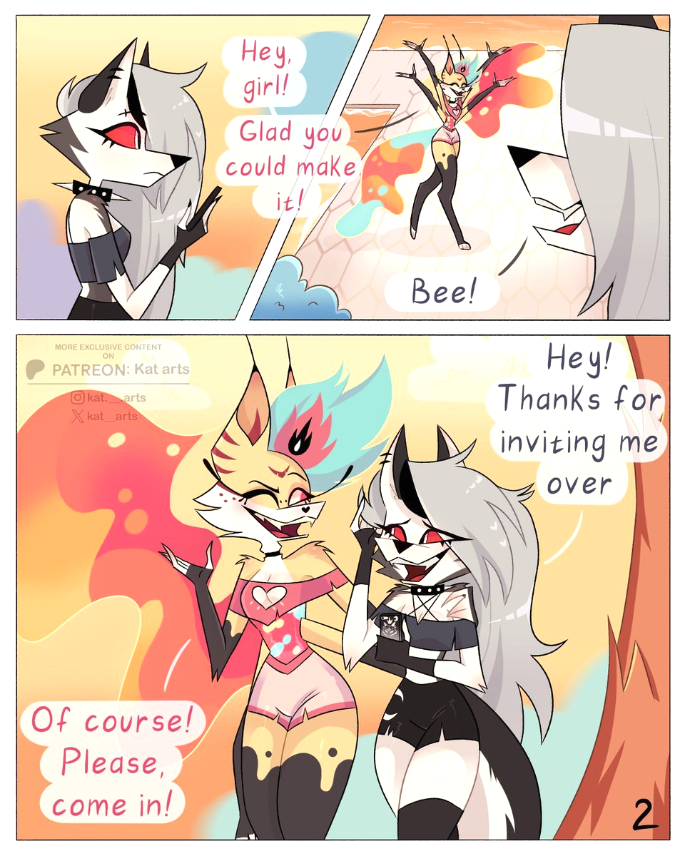 Honey and Sour Cream page 3