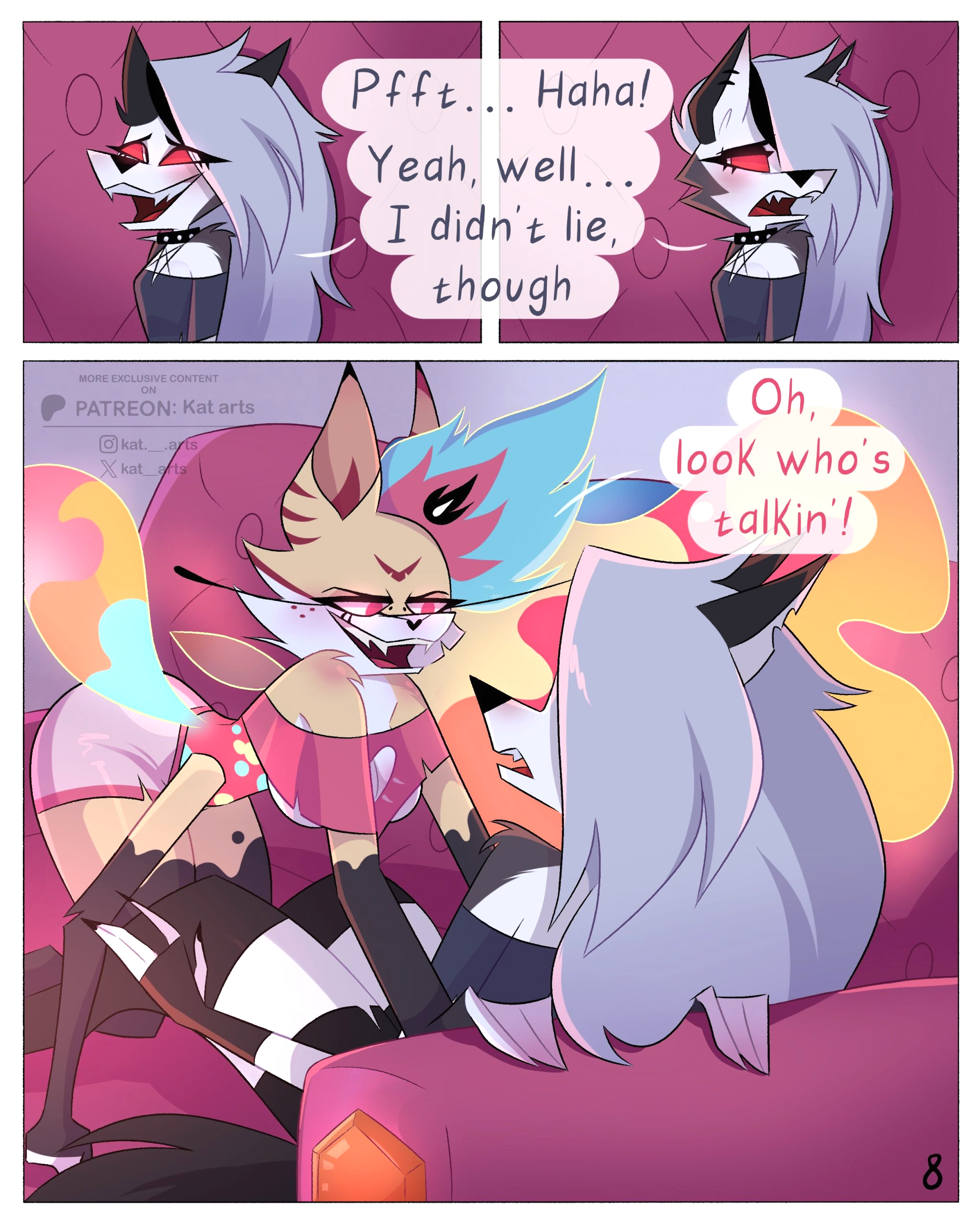 Honey and Sour Cream page 9