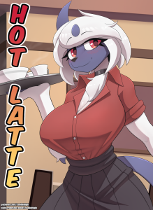 Hot Latte page 1