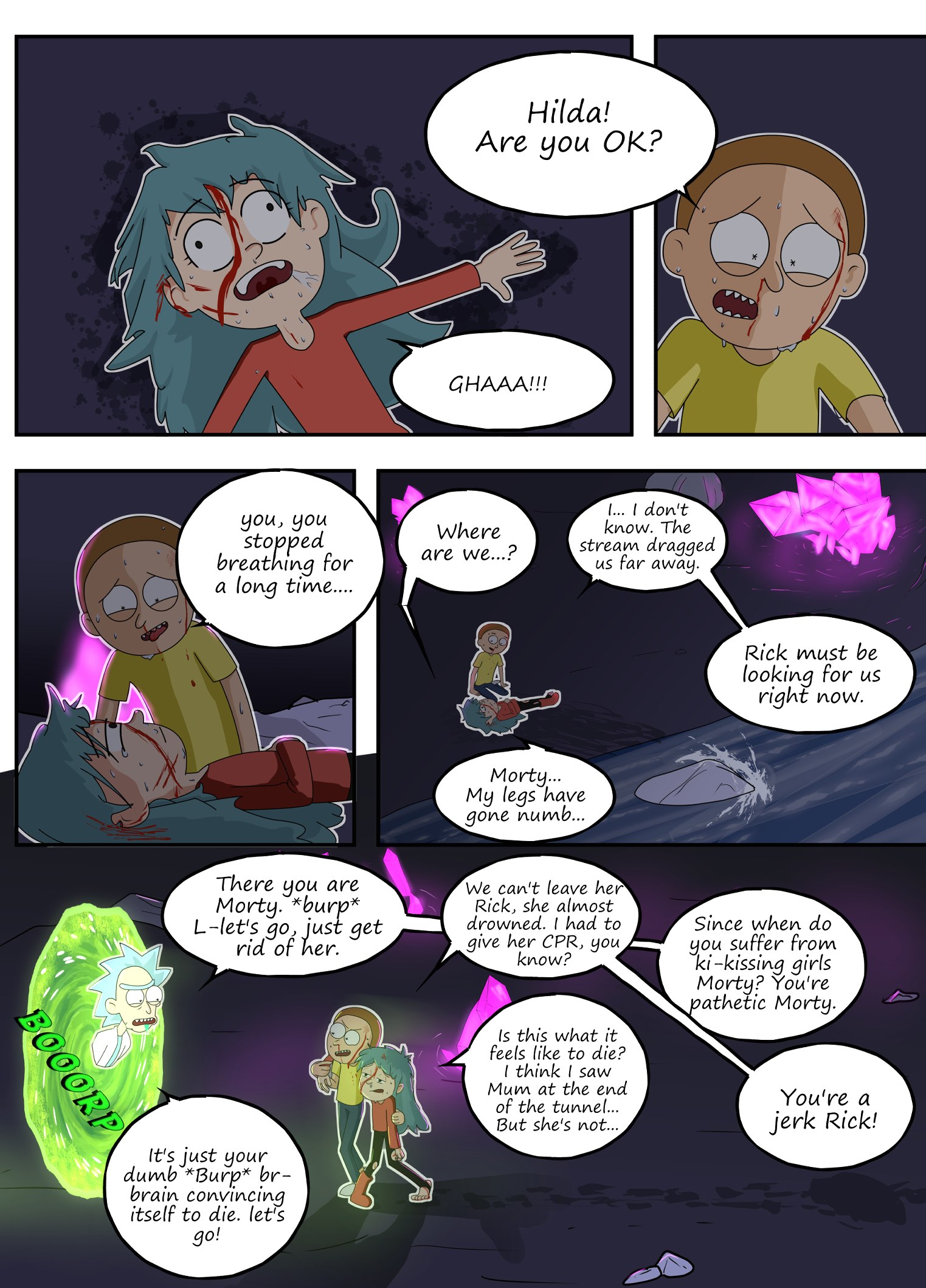 Into the Sexverse page 13